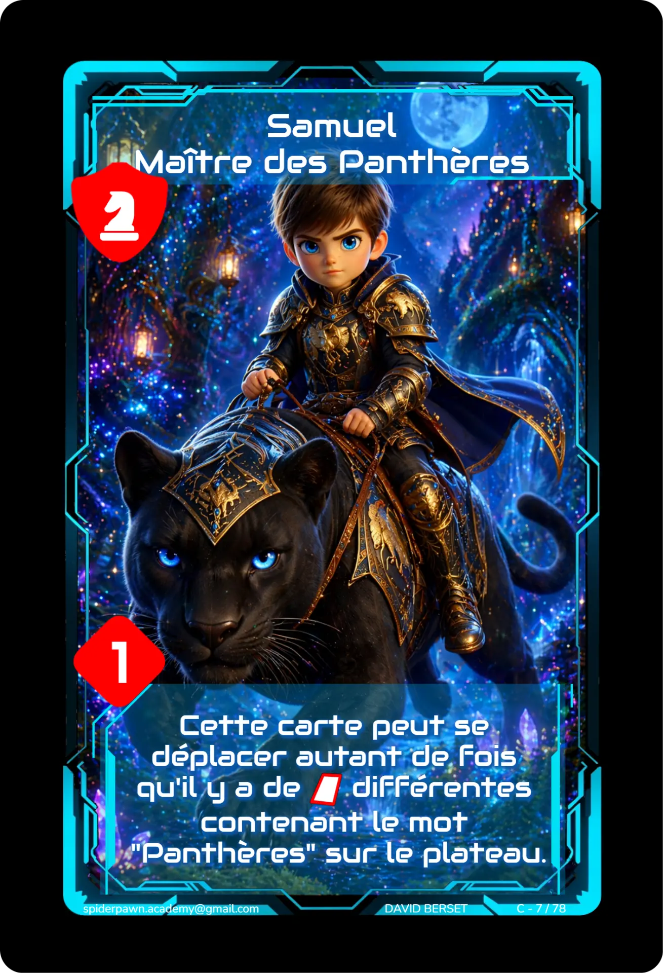 Samuel Maître des Panthères