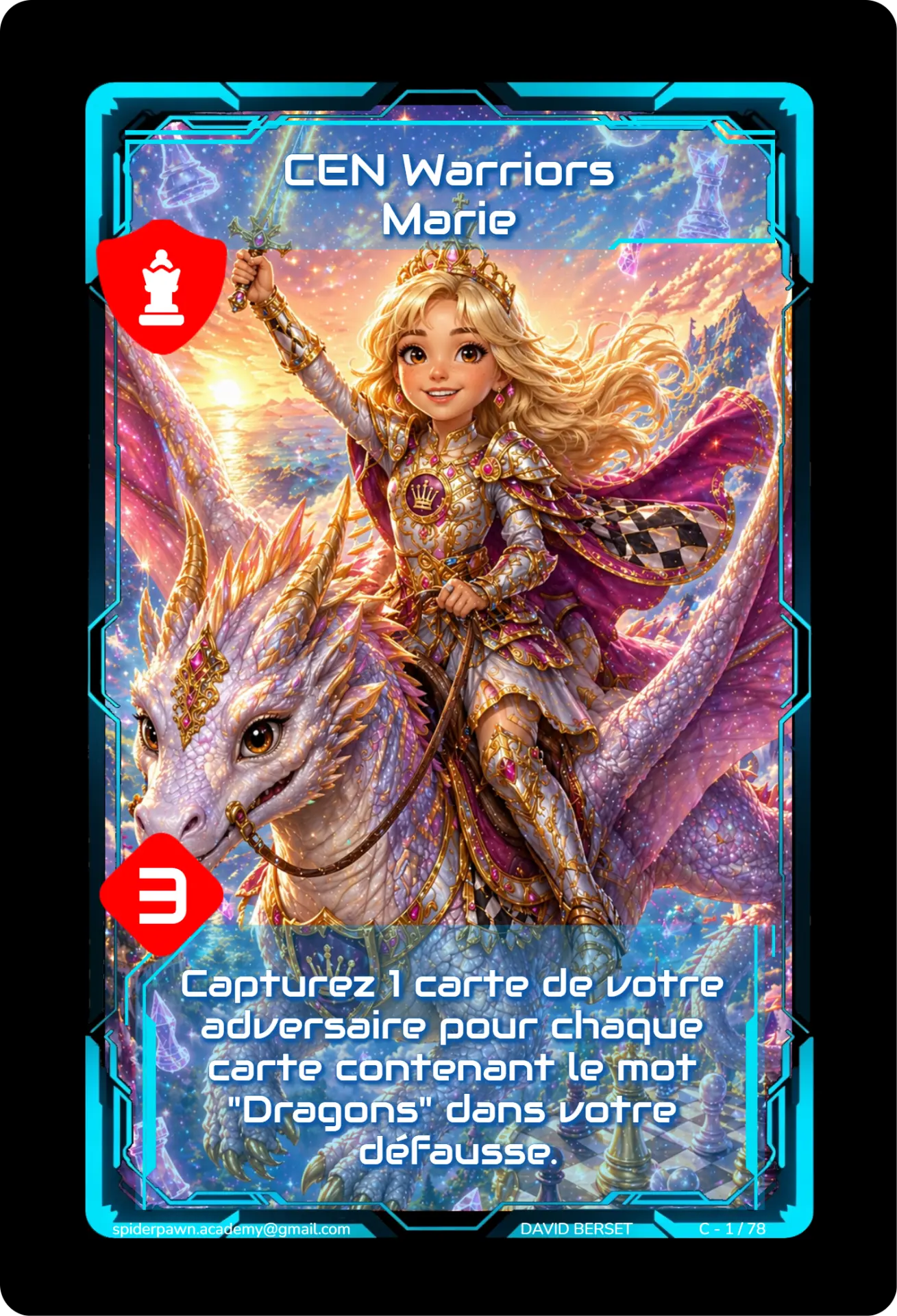 CEN Warriors Marie