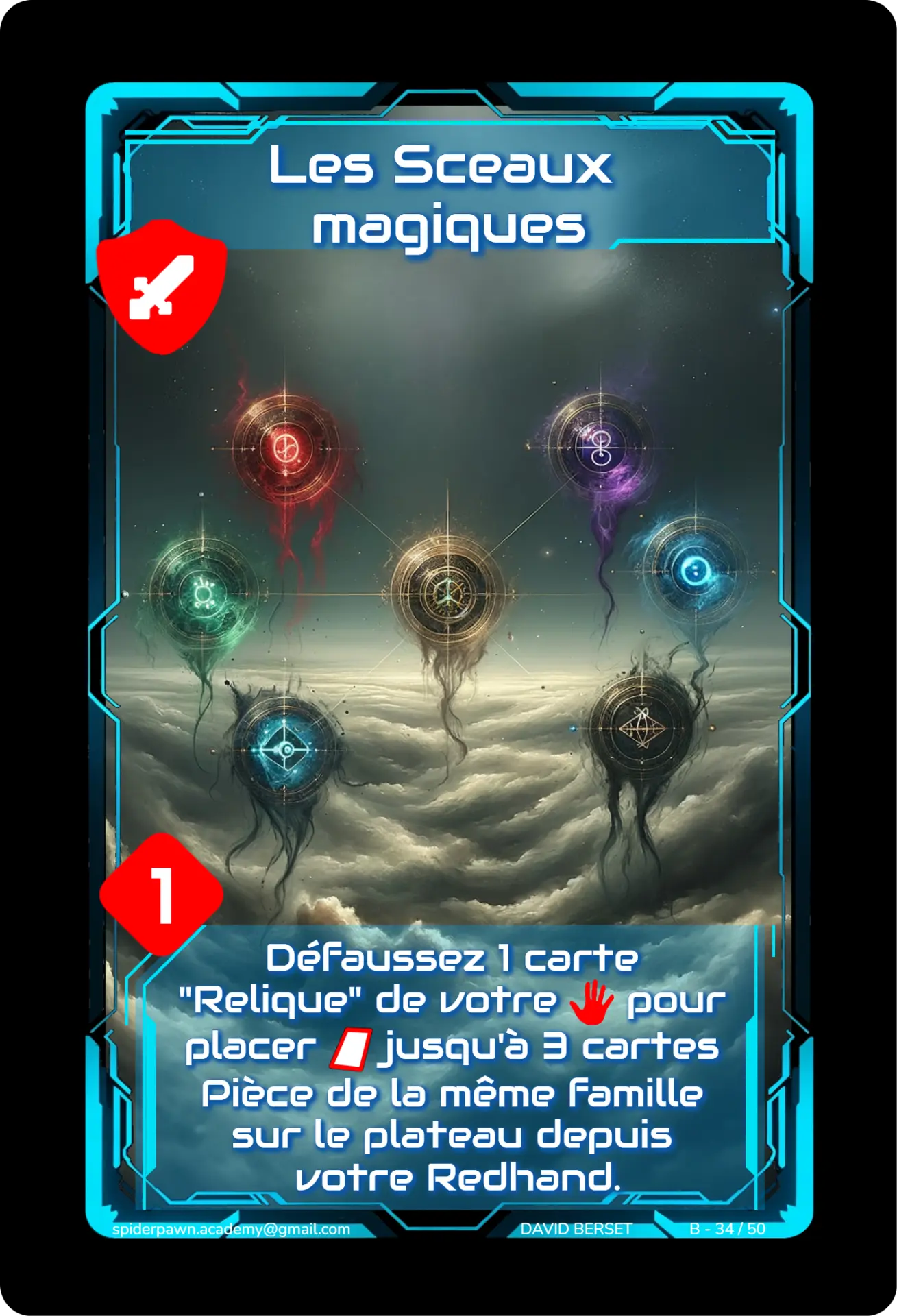 Les Sceaux magiques