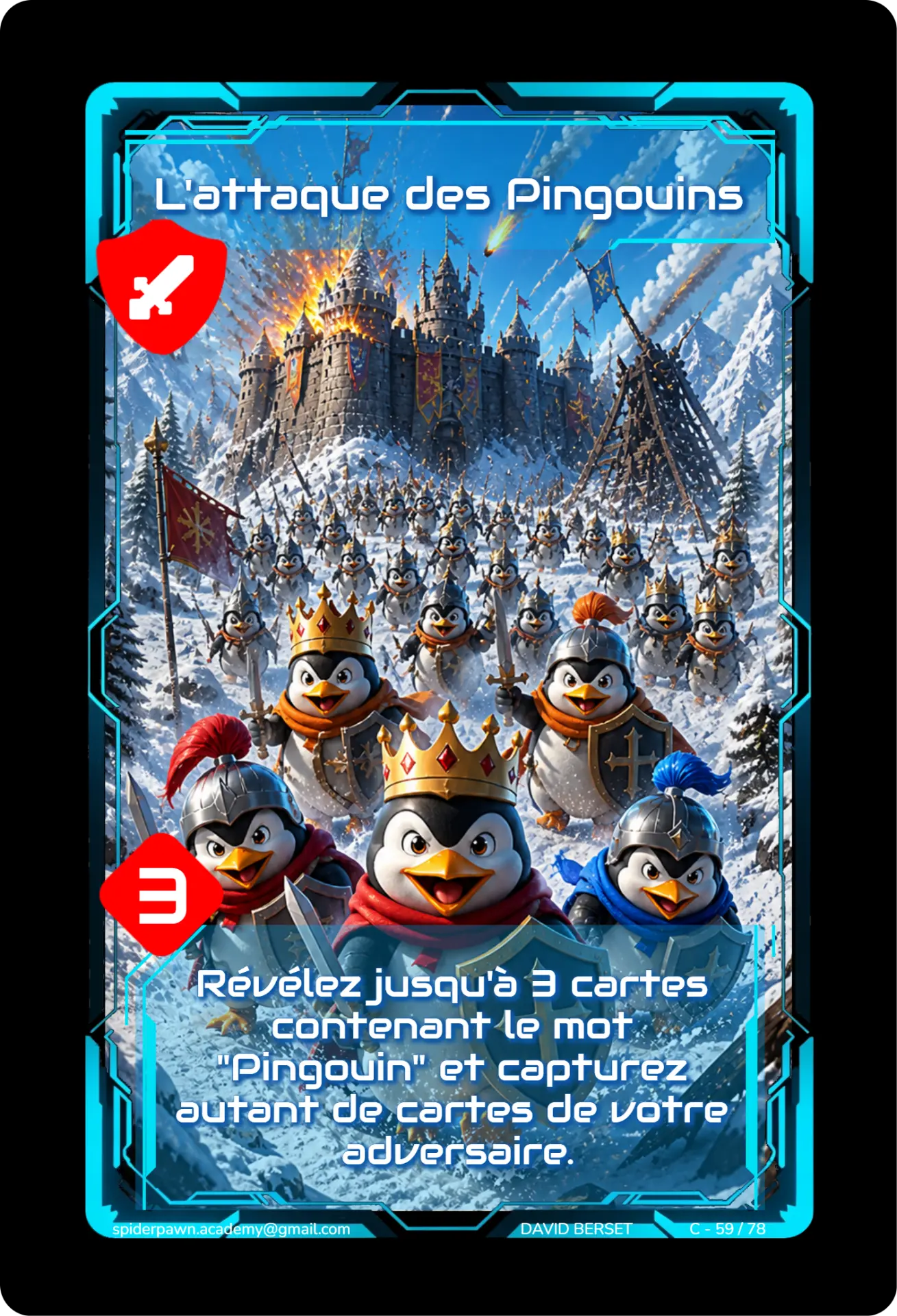 L'attaque des Pingouins