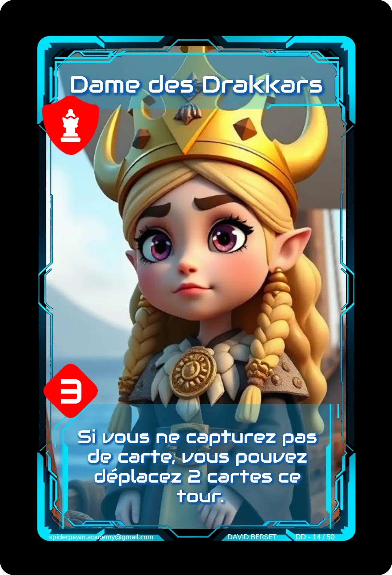 Dame des Drakkars