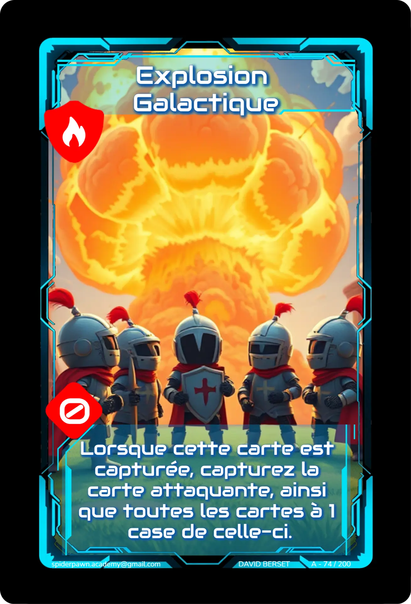 Explosion Galactique