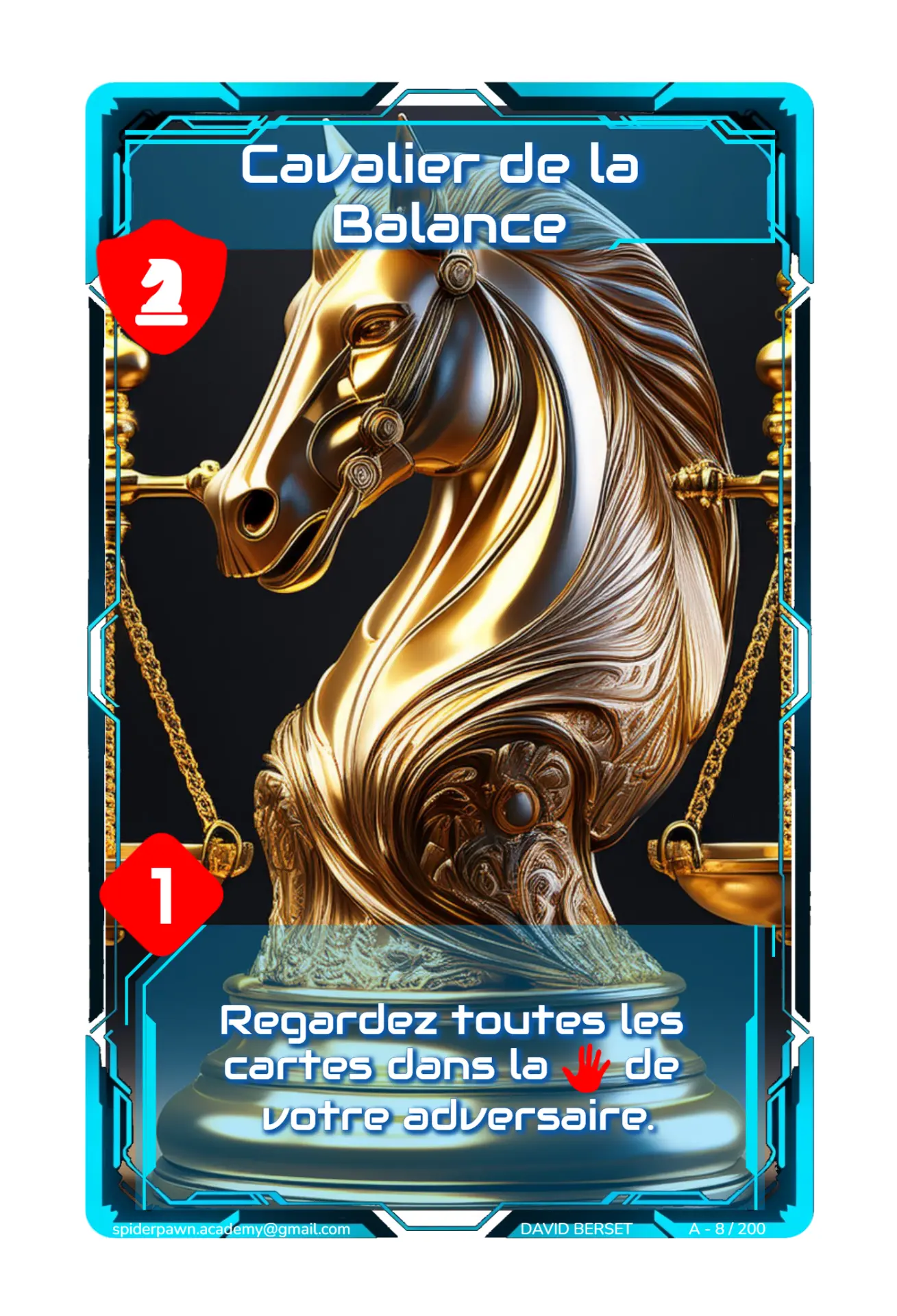 Cavalier de la Balance