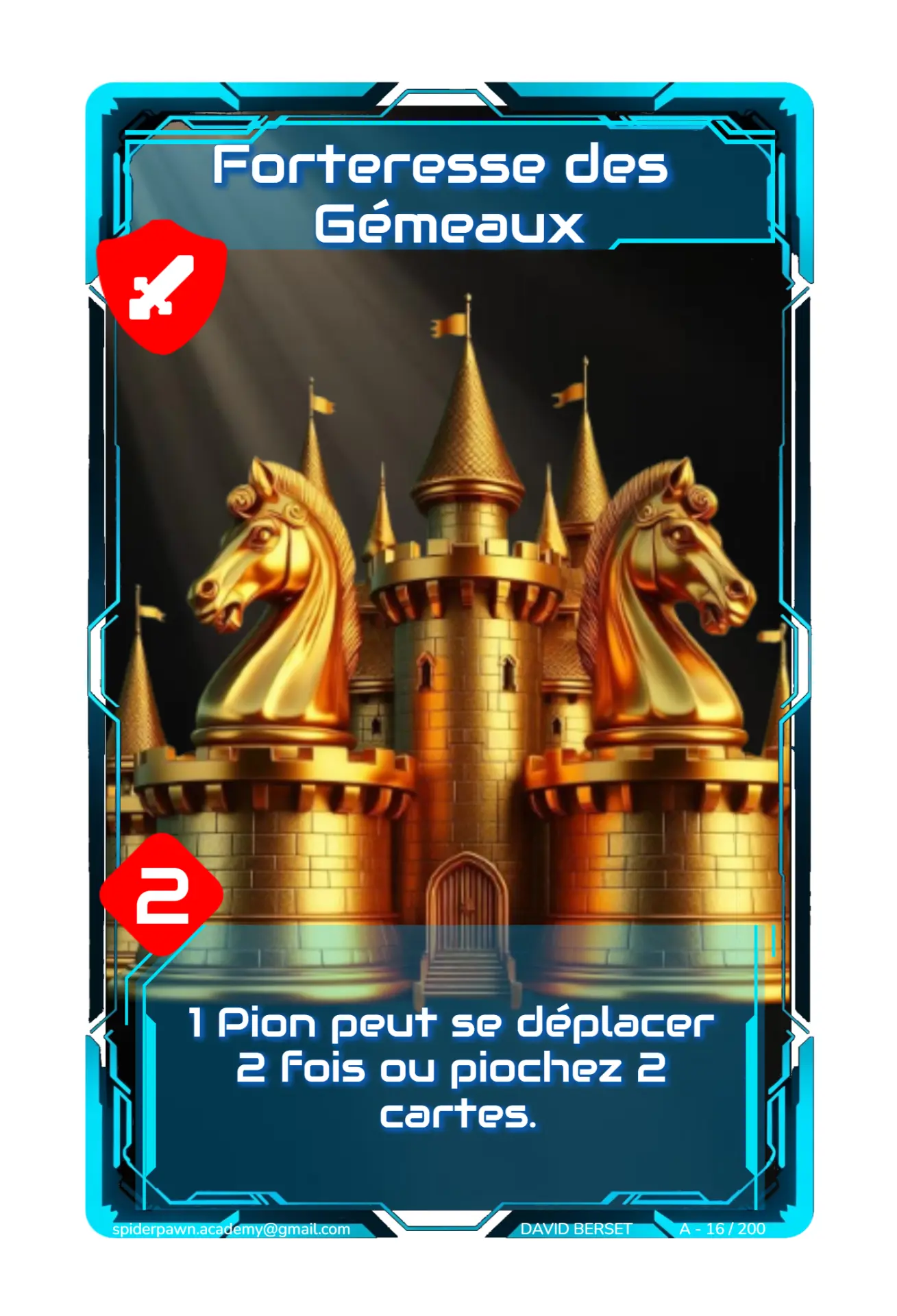 Forteresse des Gémeaux