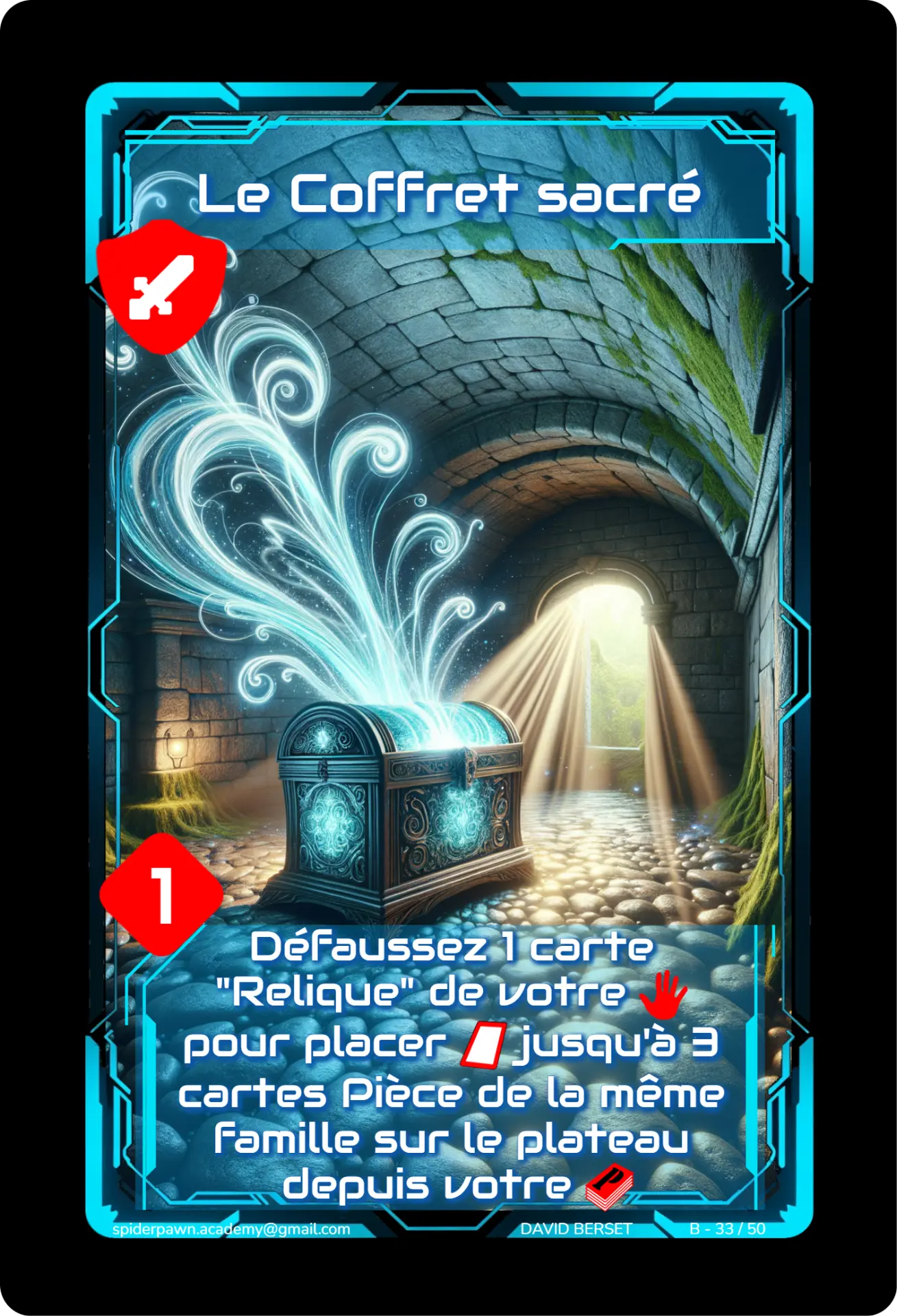 Le Coffret sacré