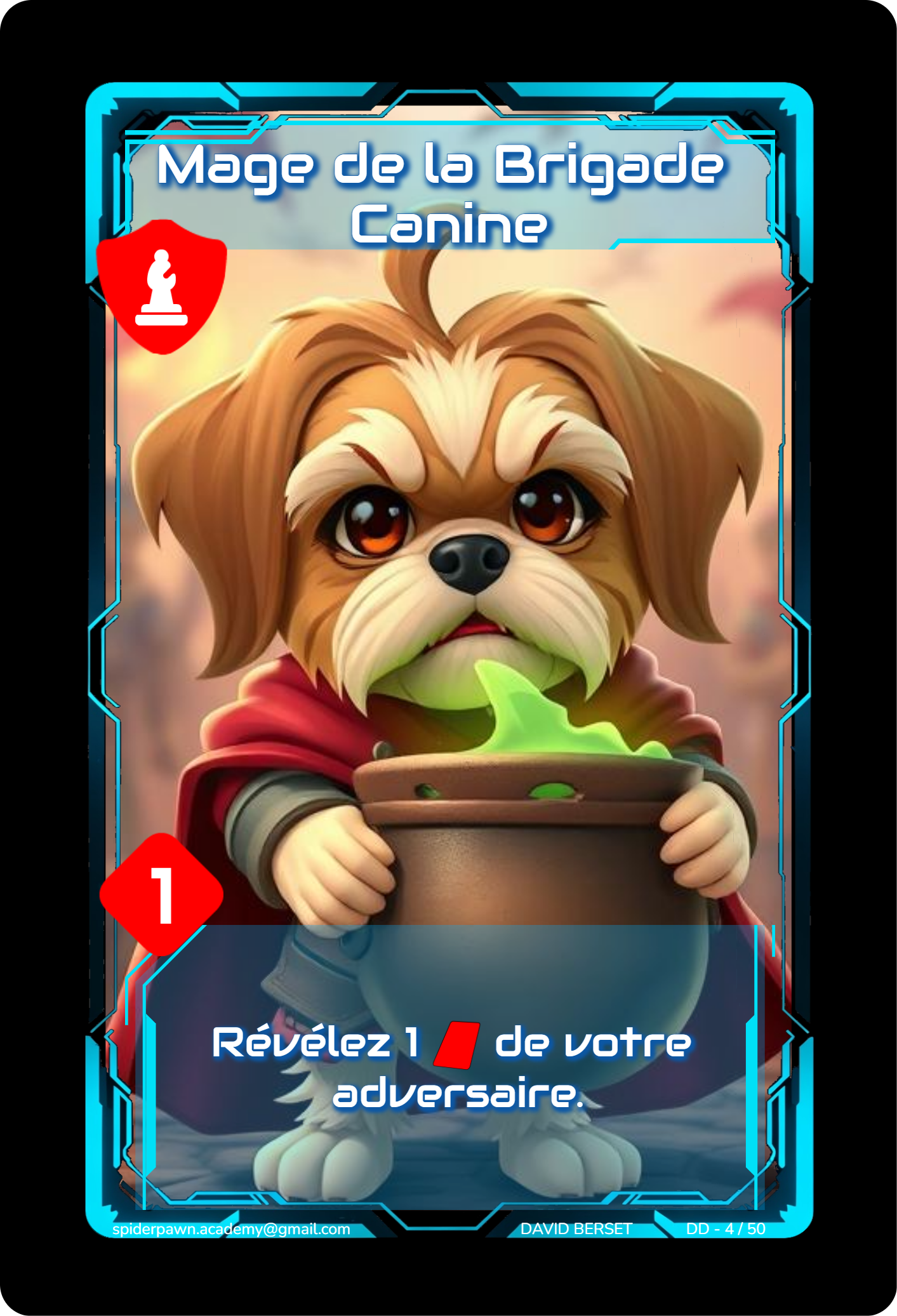 Mage de la Brigade Canine