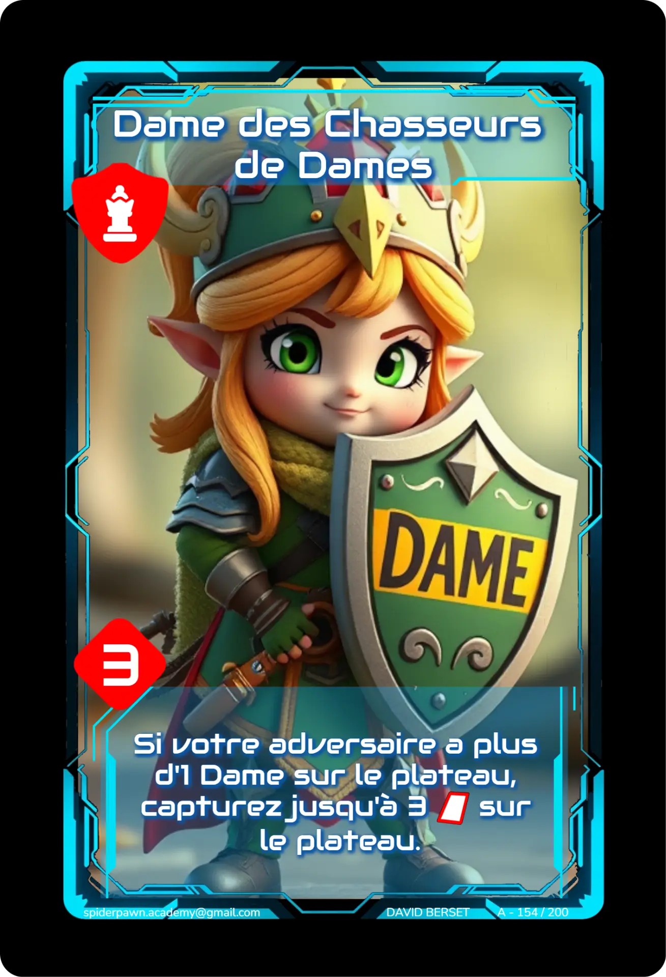 Dame des Chasseurs de Dames