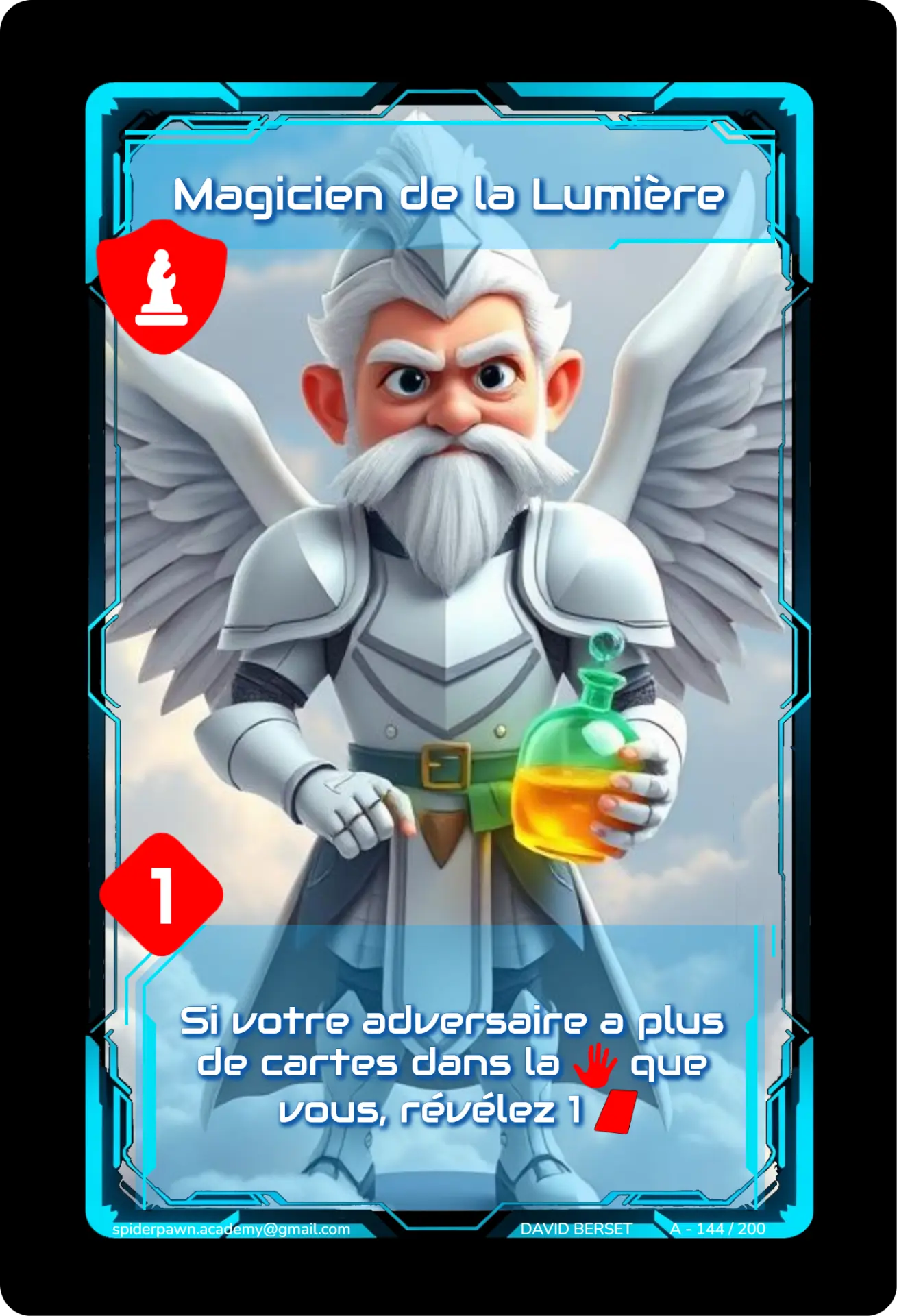 Magicien de la Lumière