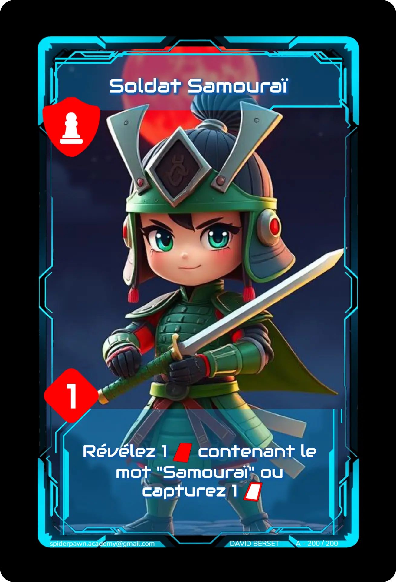 Soldat Samouraï
