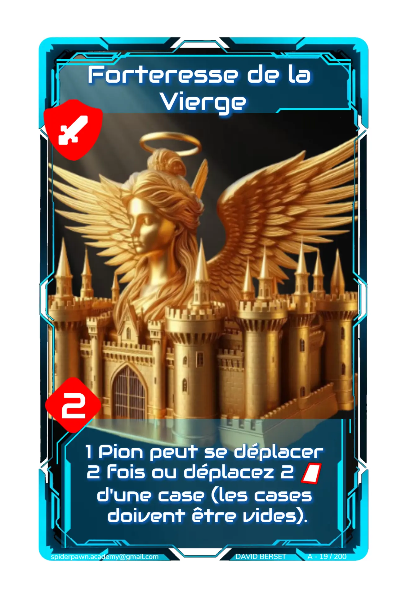 Forteresse de la Vierge