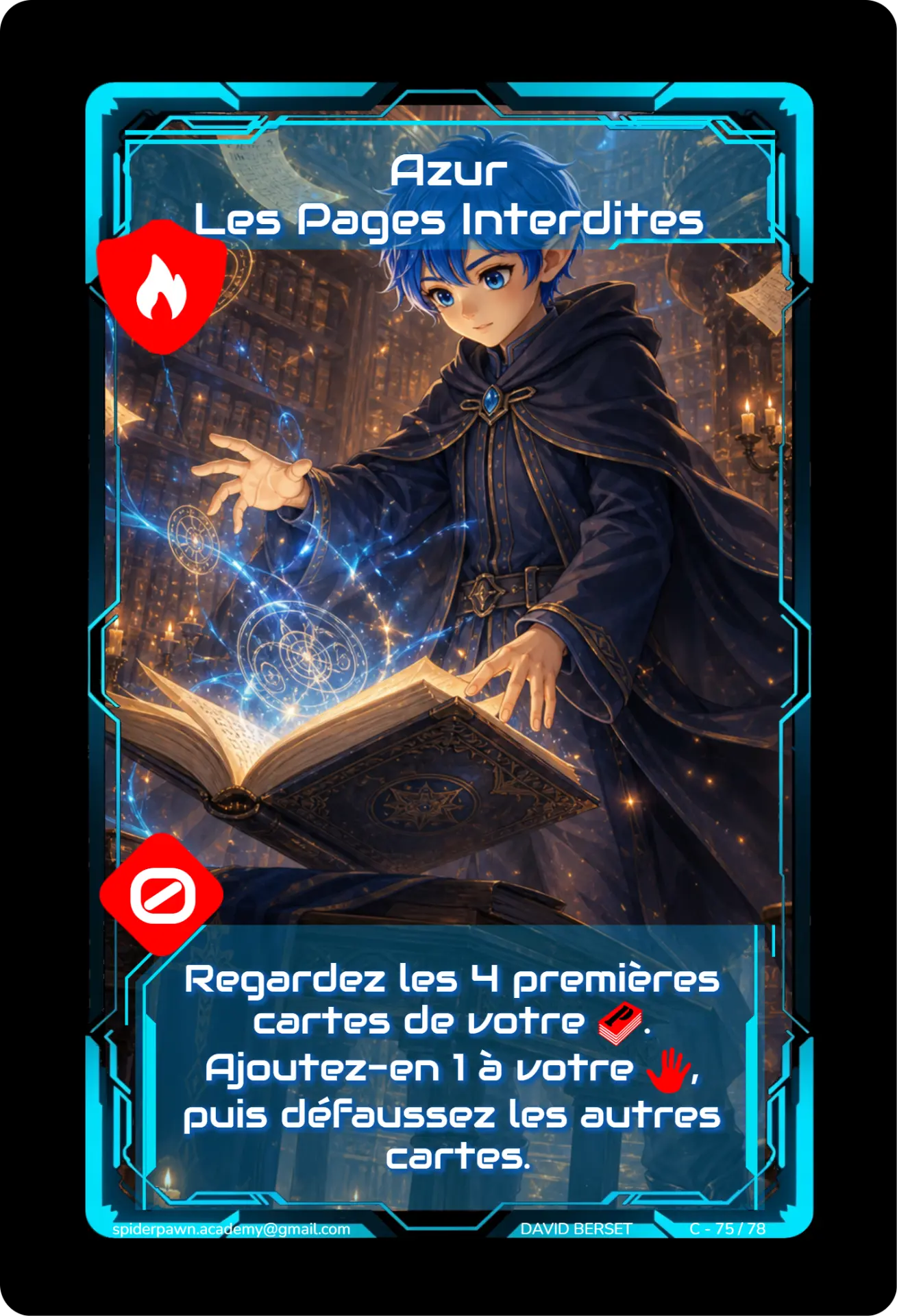 Azur Les Pages Interdites