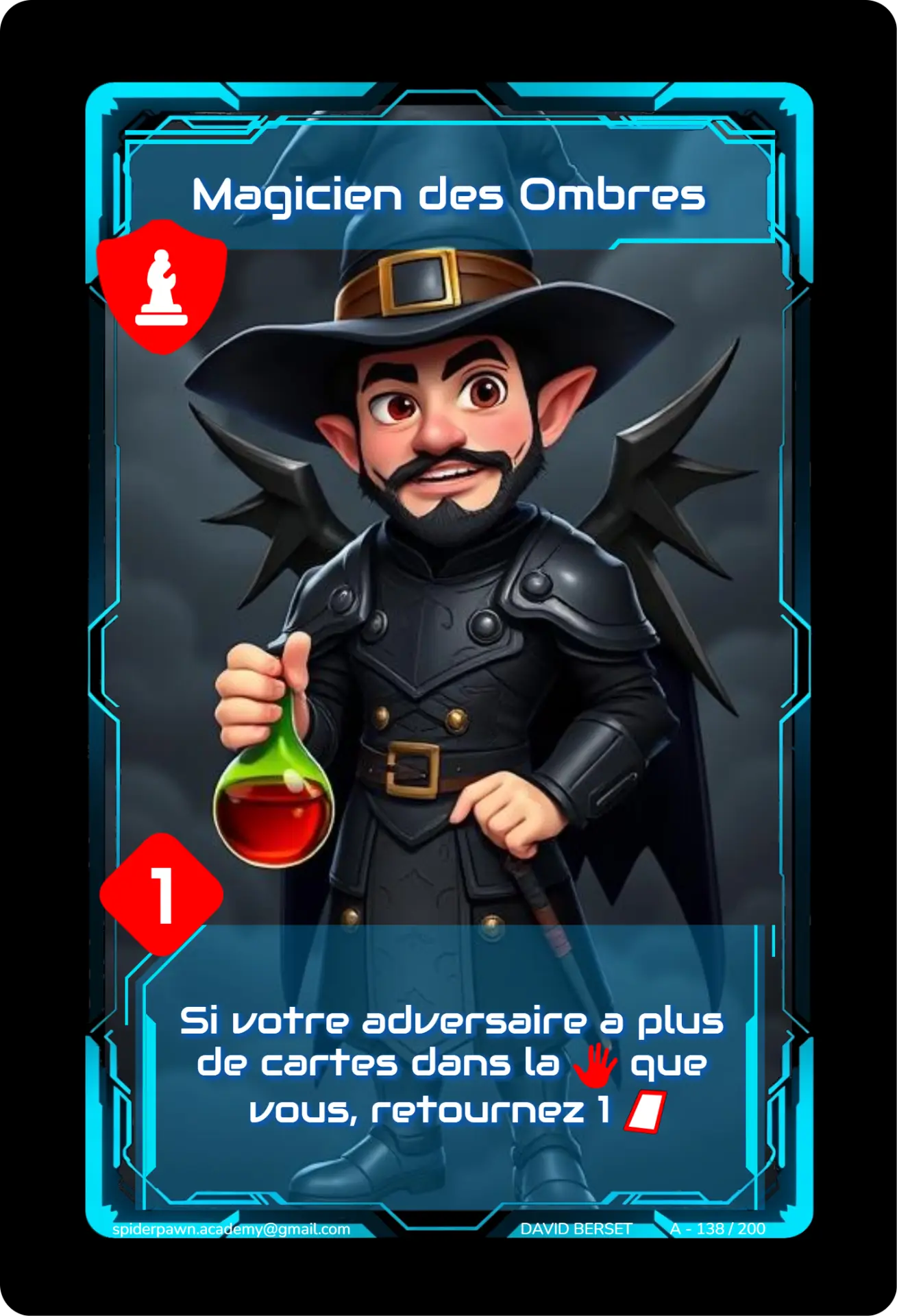 Magicien des Ombres