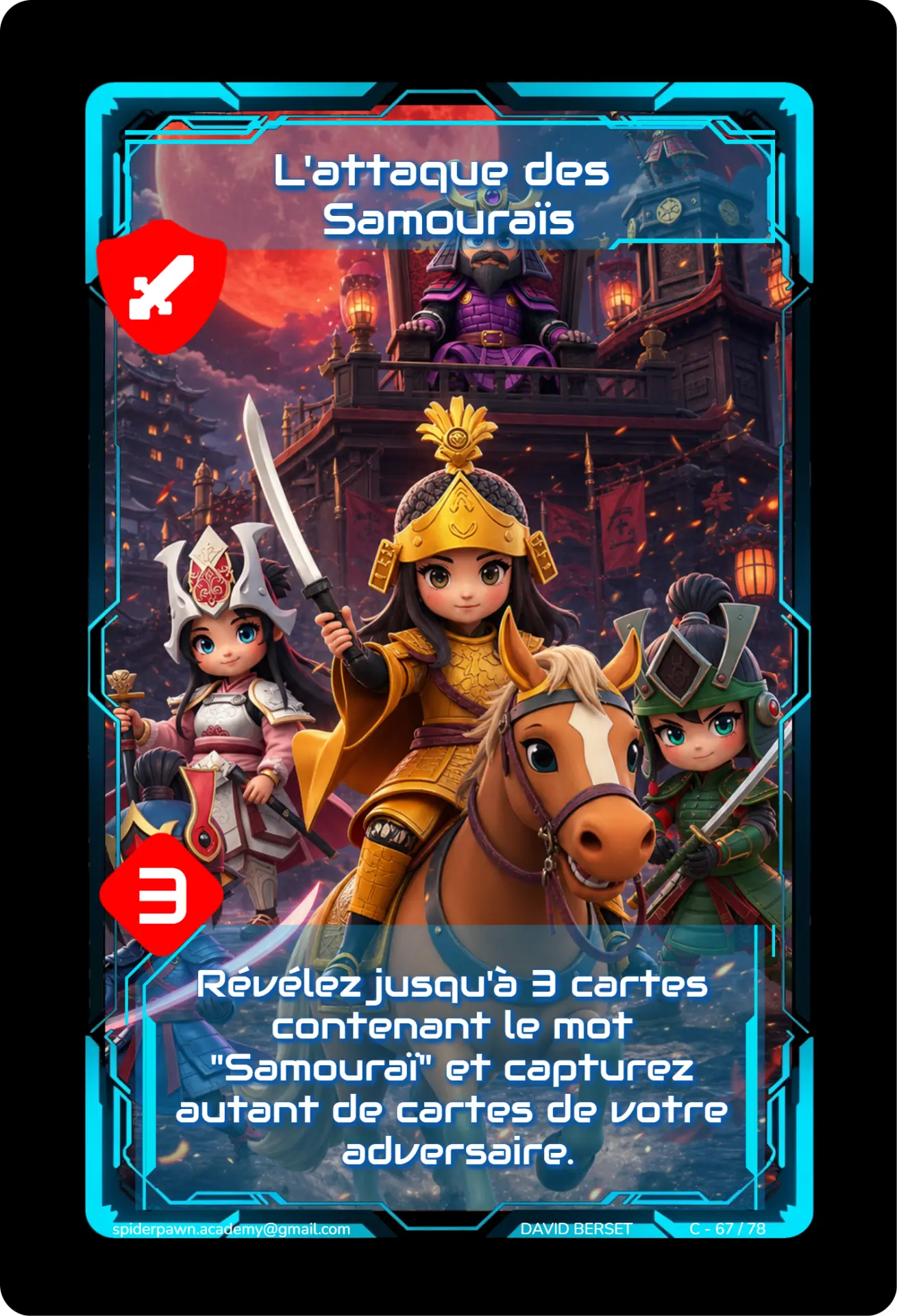 L'attaque des Samouraïs