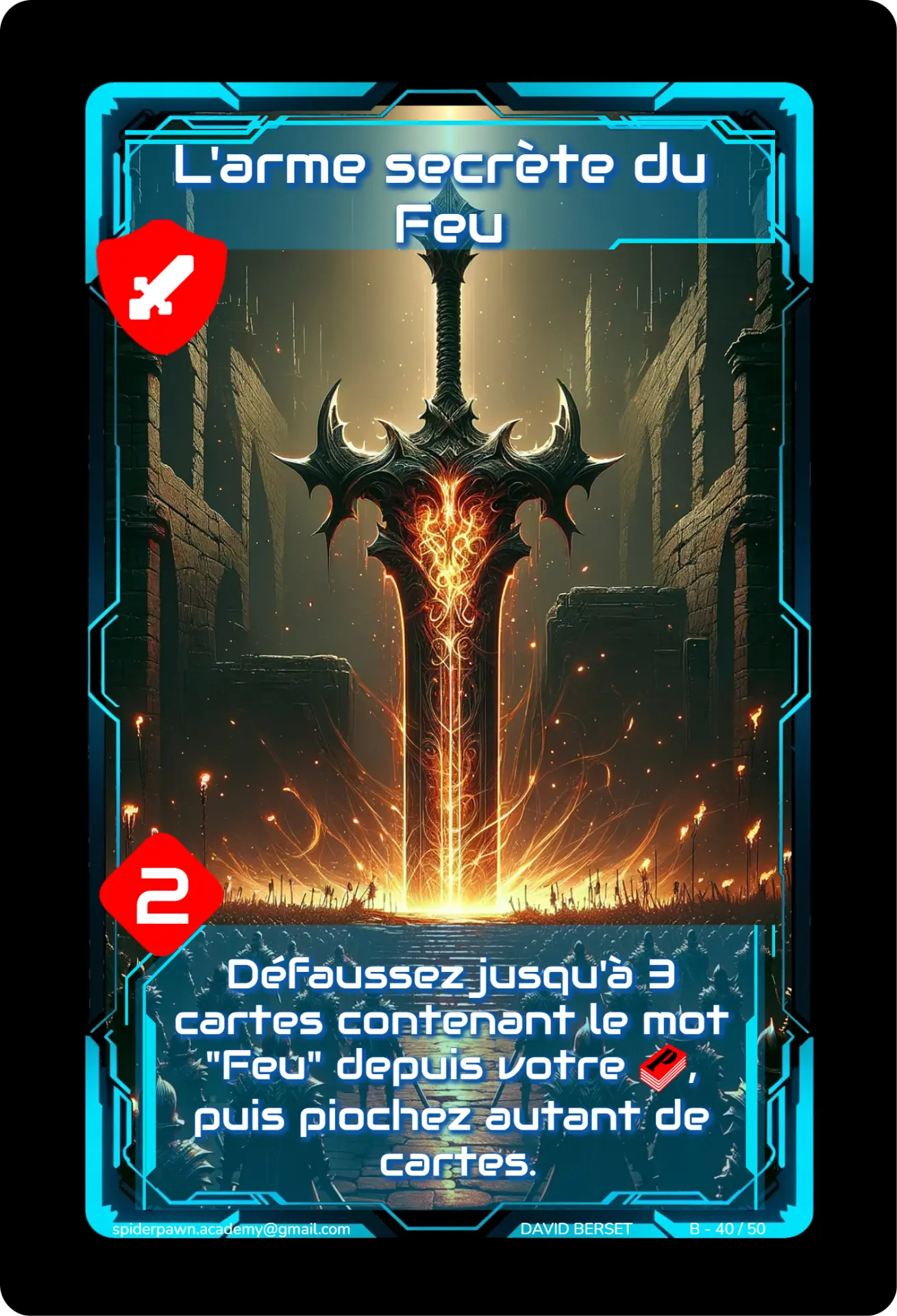 L'arme secrète du Feu