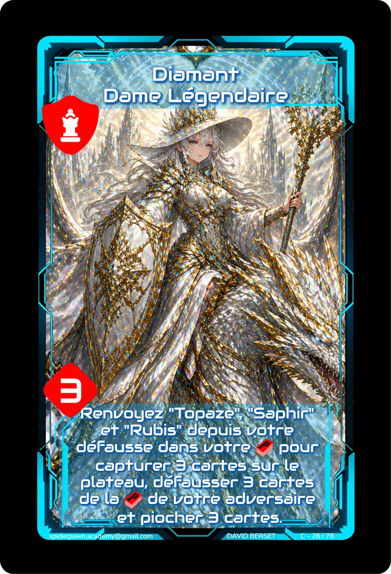 Diamant Dame Légendaire