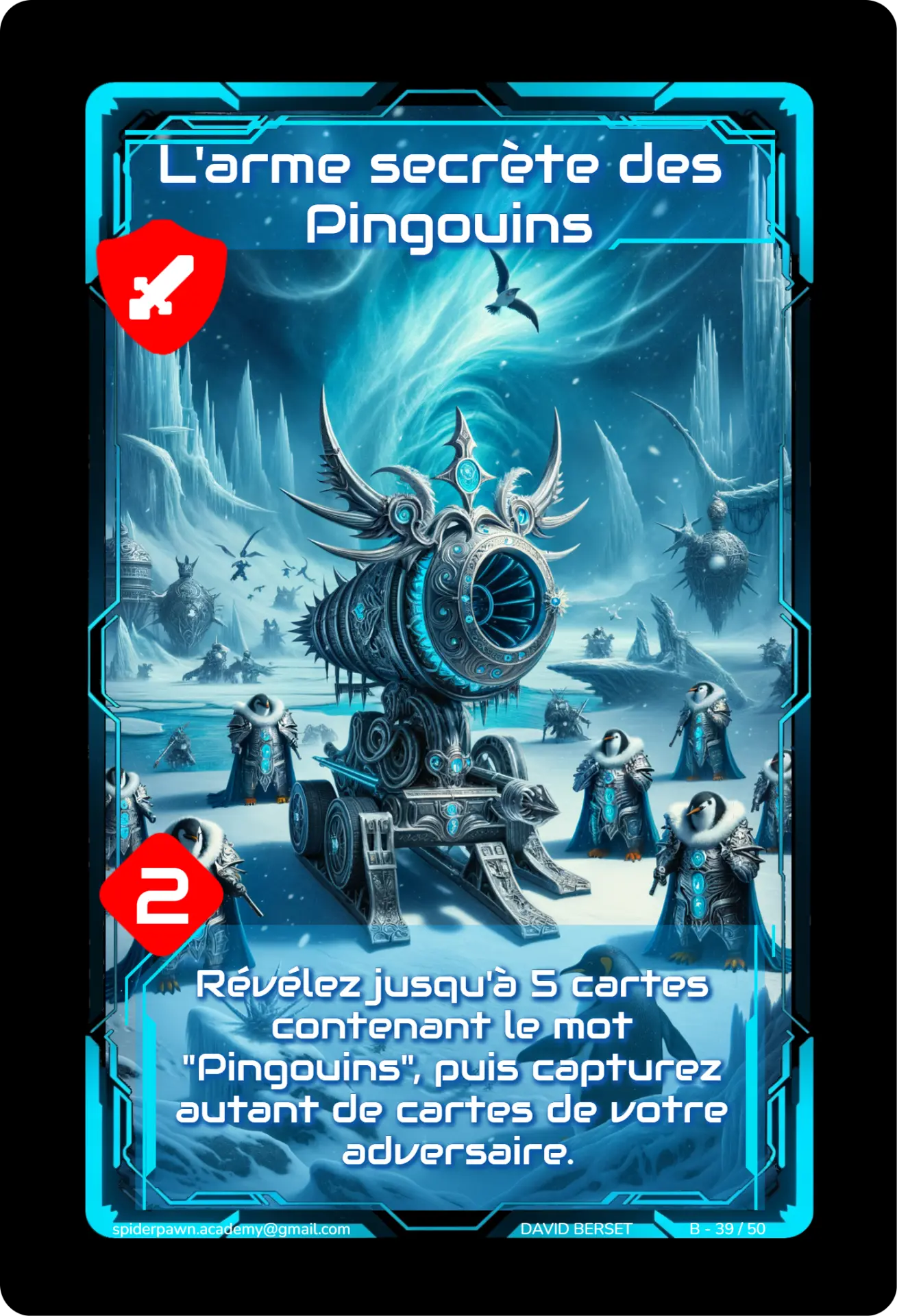 L'arme secrète des Pingouins