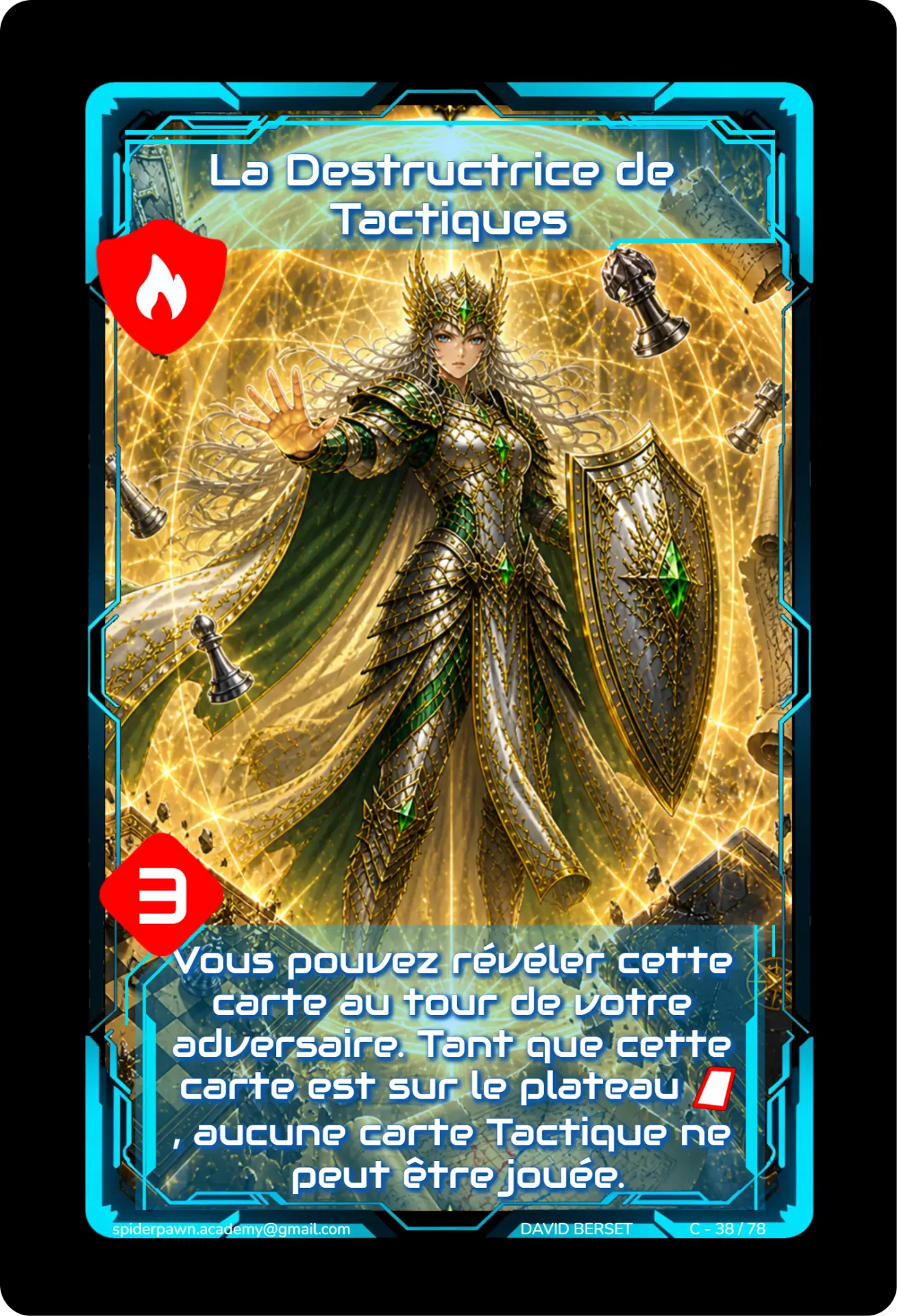 La Destructrice de Tactiques