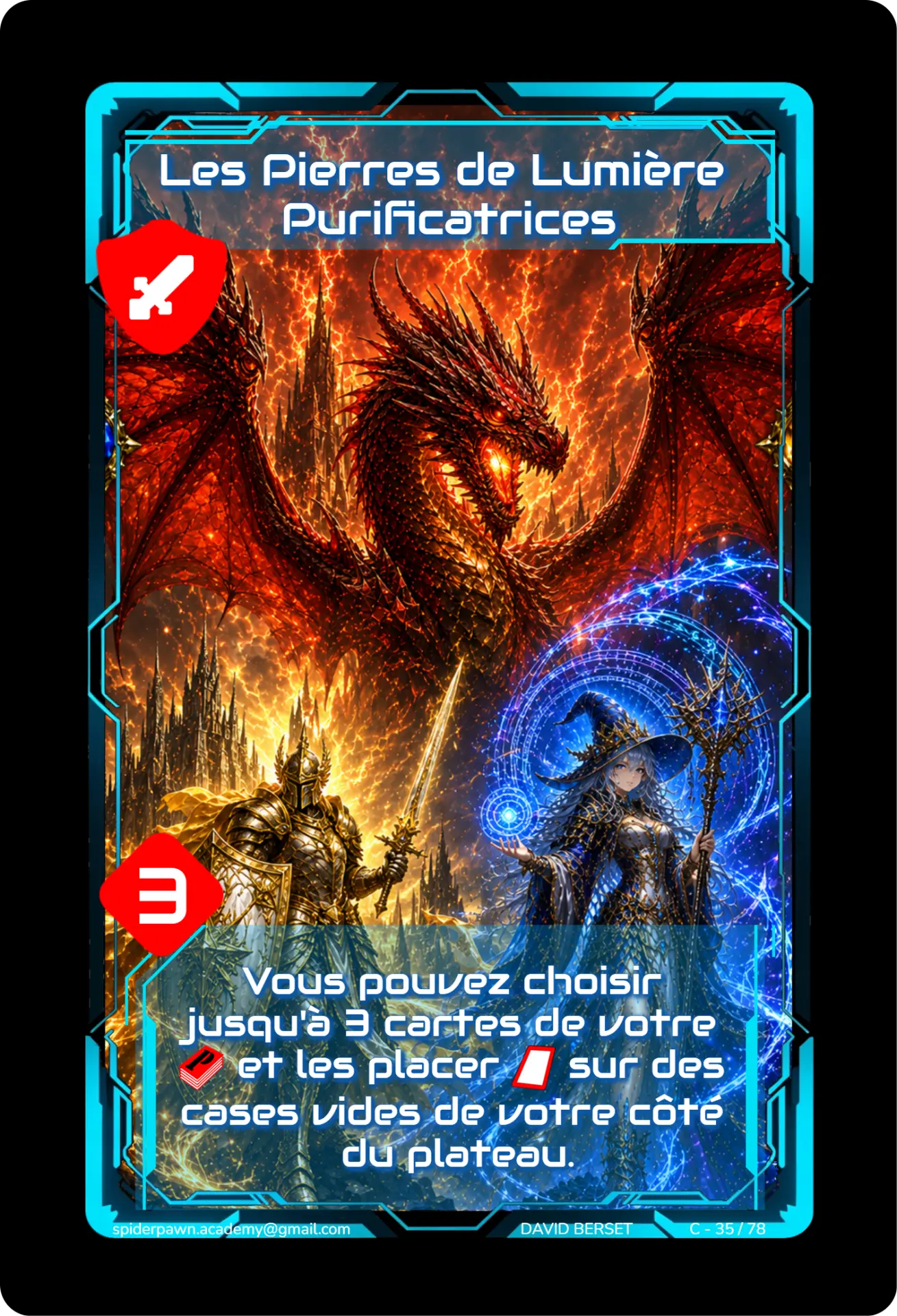 Les Pierres de Lumière Purificatrices