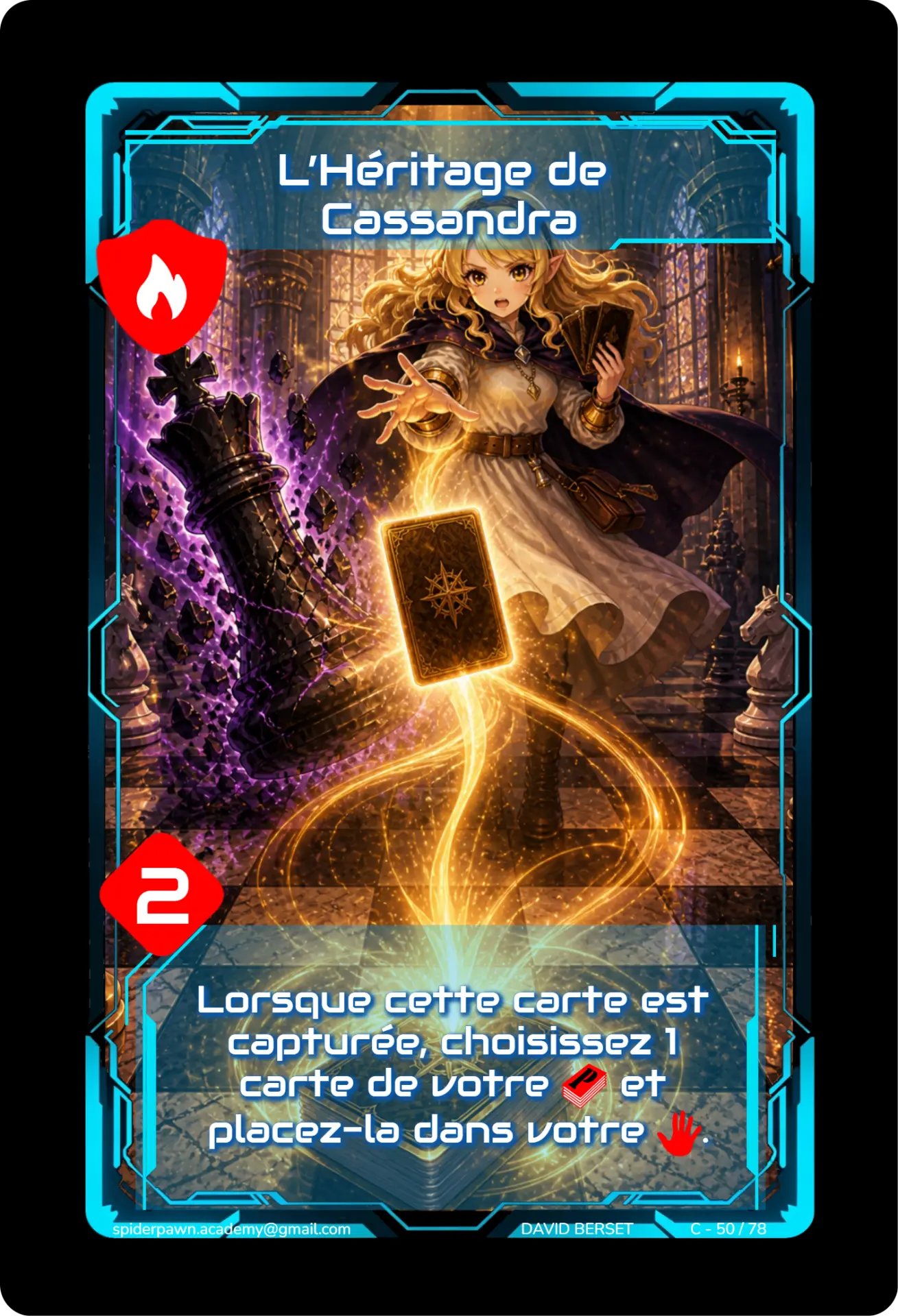 L’Héritage de Cassandra