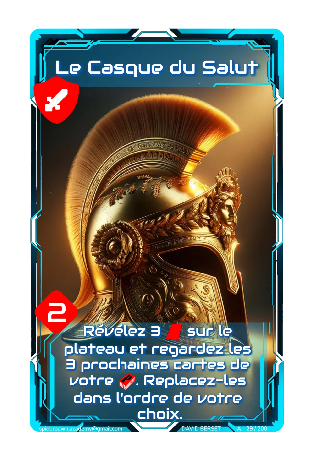 Le Casque du Salut