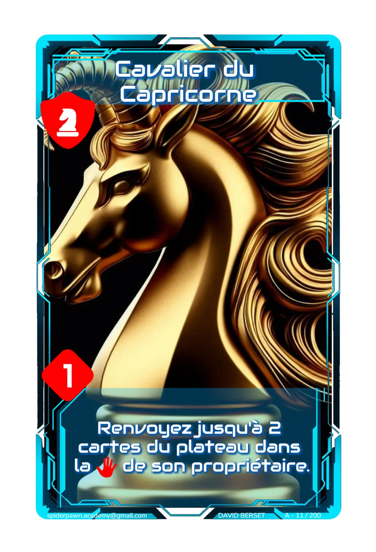 Cavalier du Capricorne