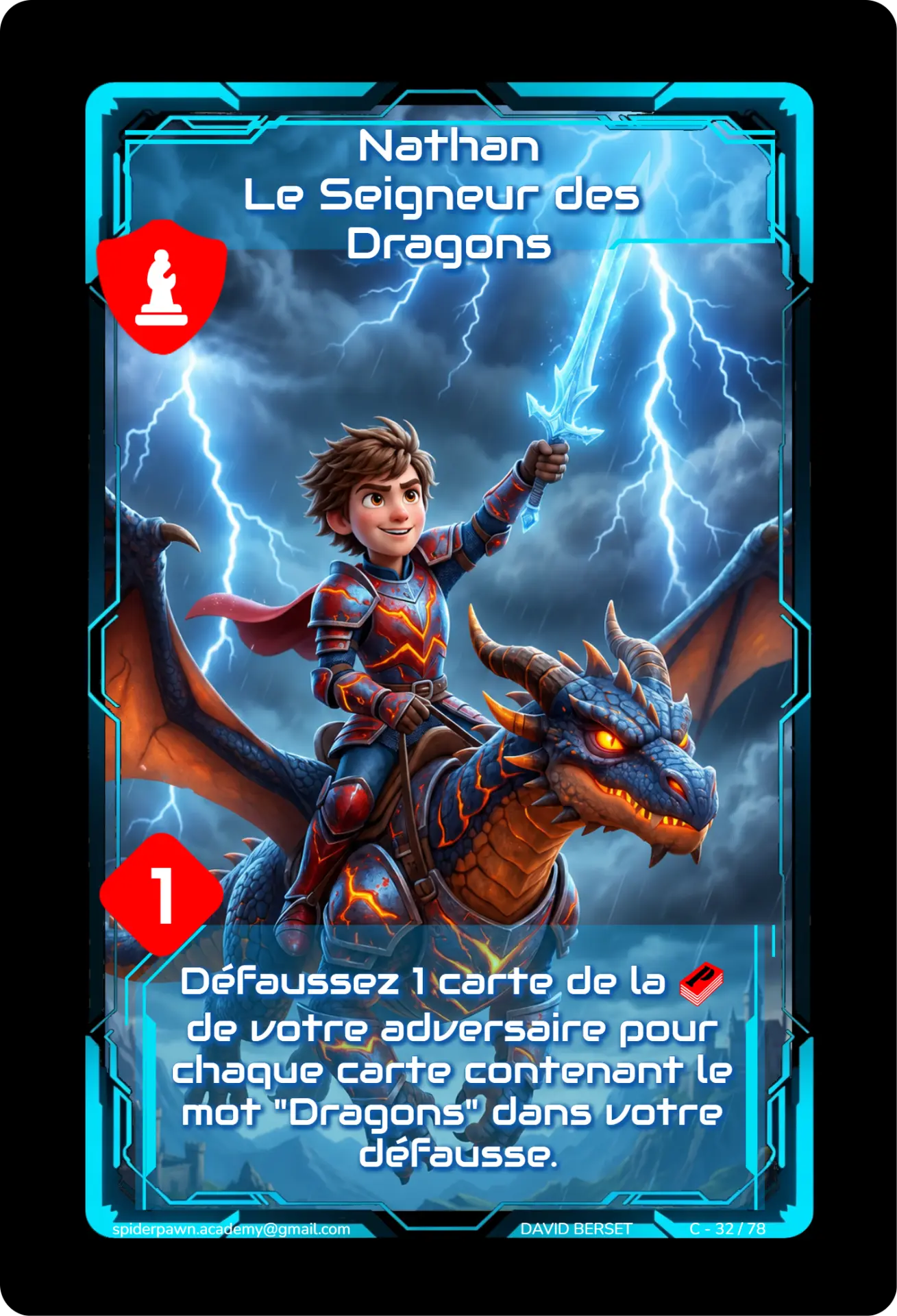 Nathan Le Seigneur des Dragons