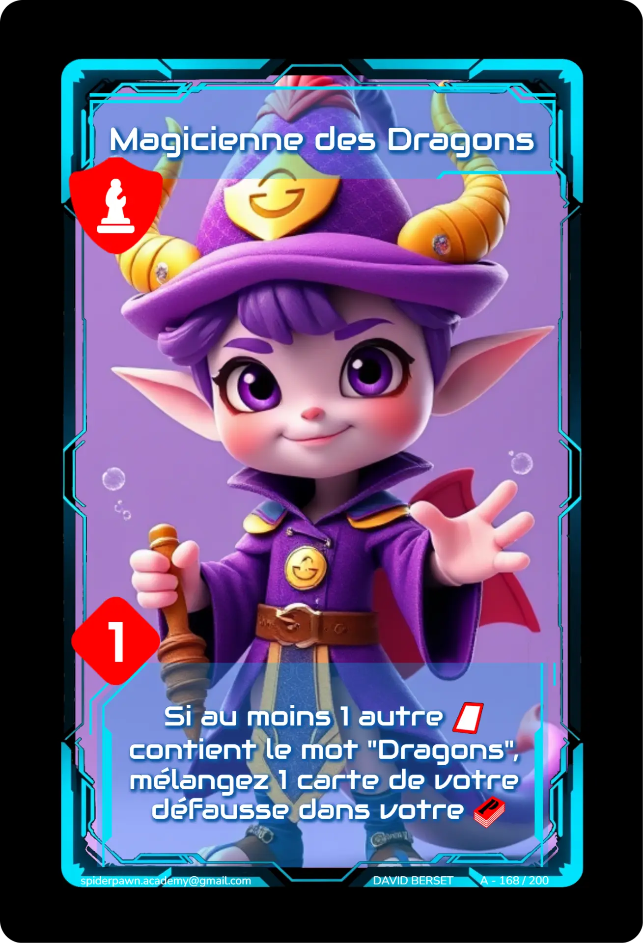 Magicienne des Dragons