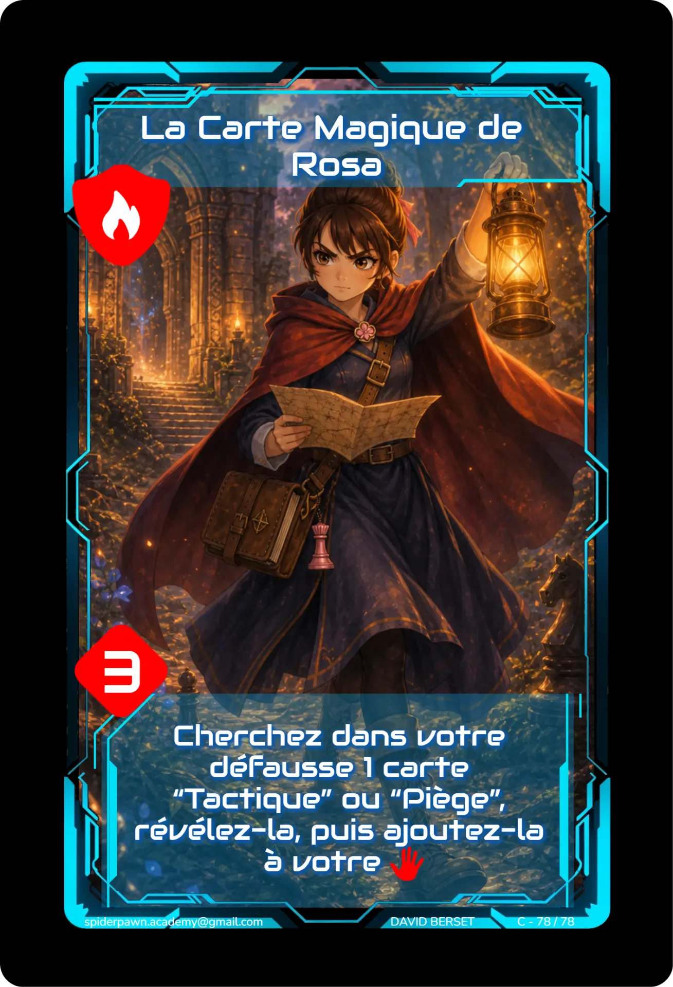 La Carte Magique de Rosa