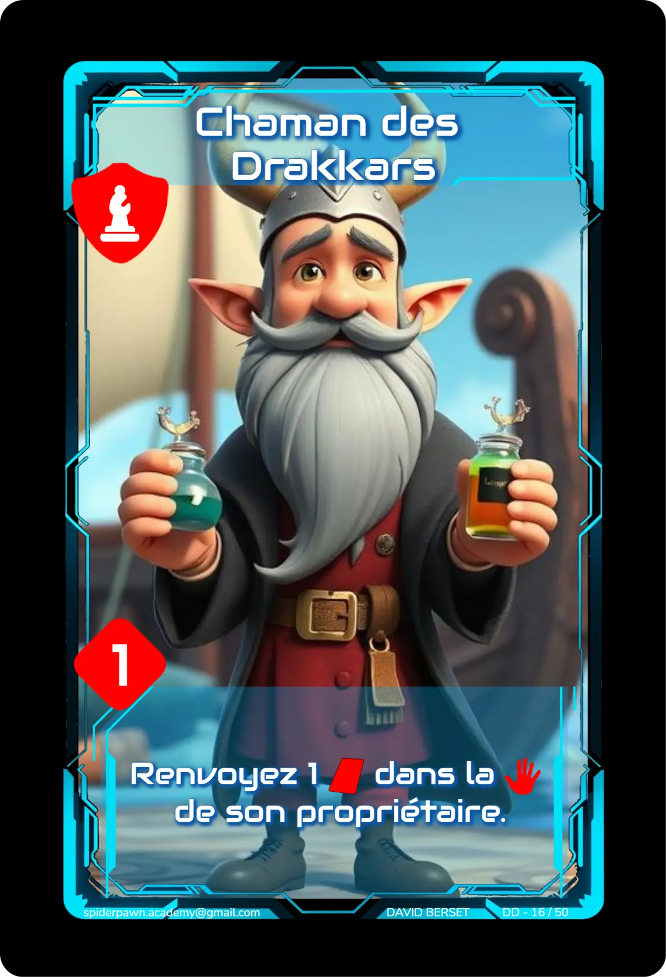 Chaman des Drakkars