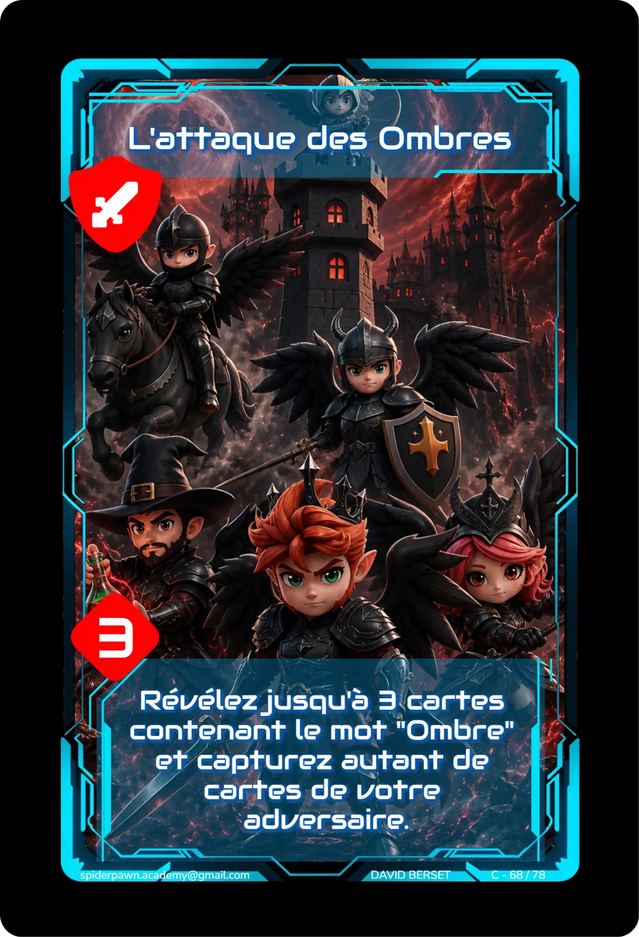 L'attaque des Ombres