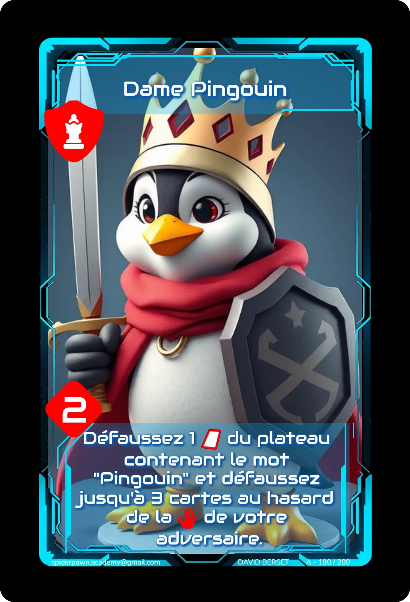 Dame Pingouin