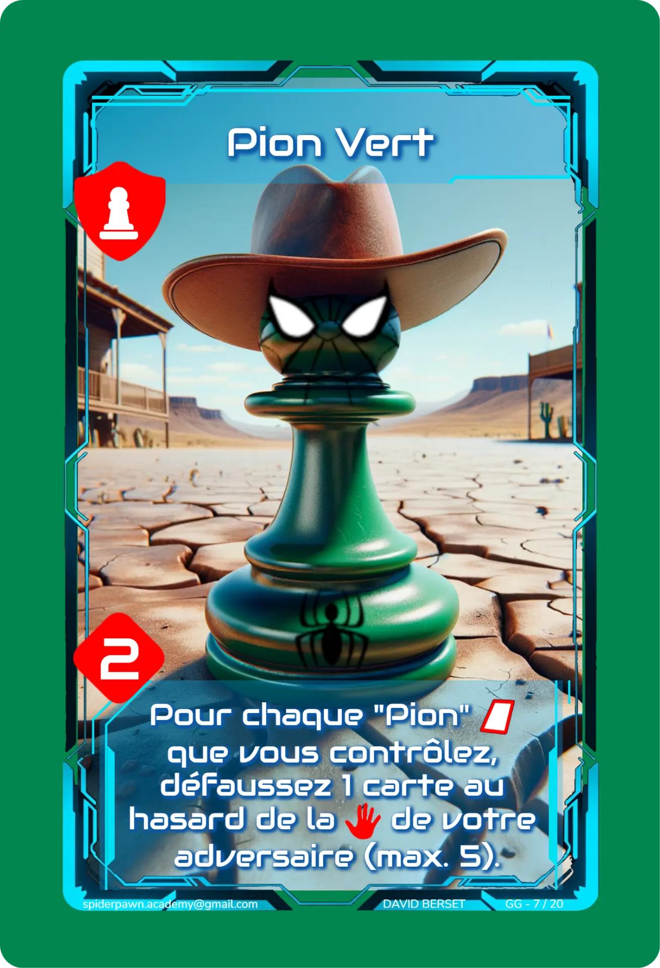 Pion Vert