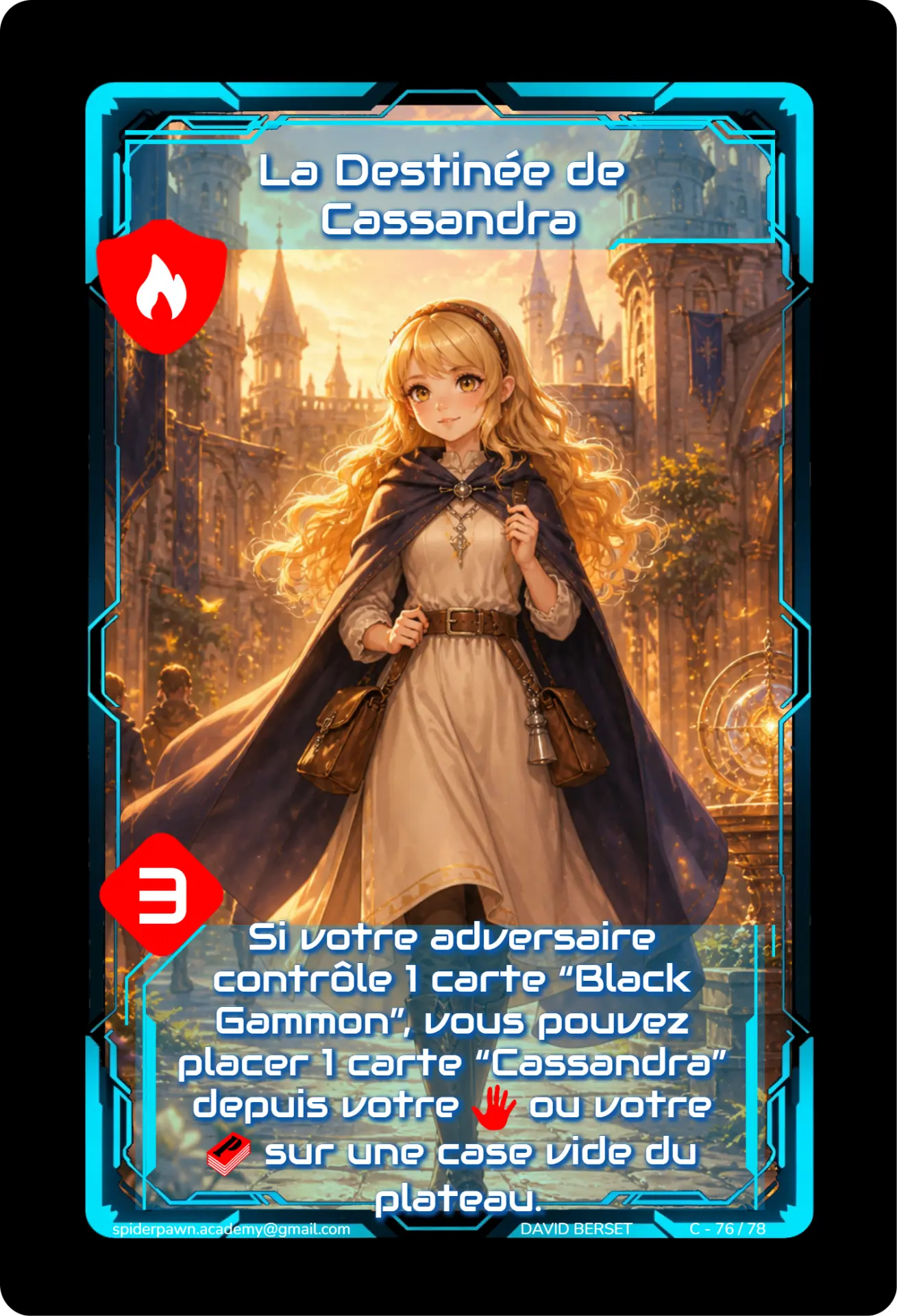La Destinée de Cassandra