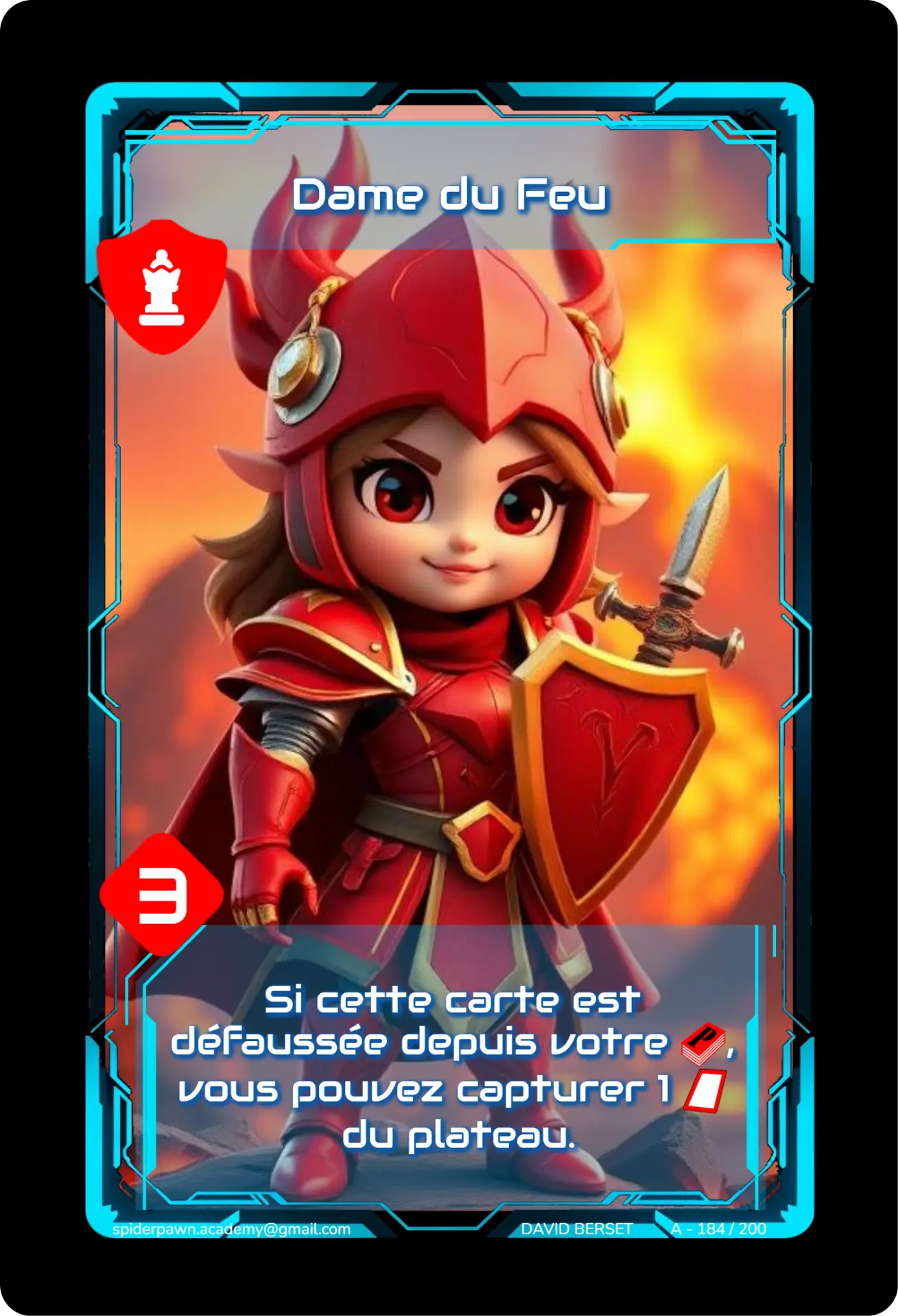 Dame du Feu