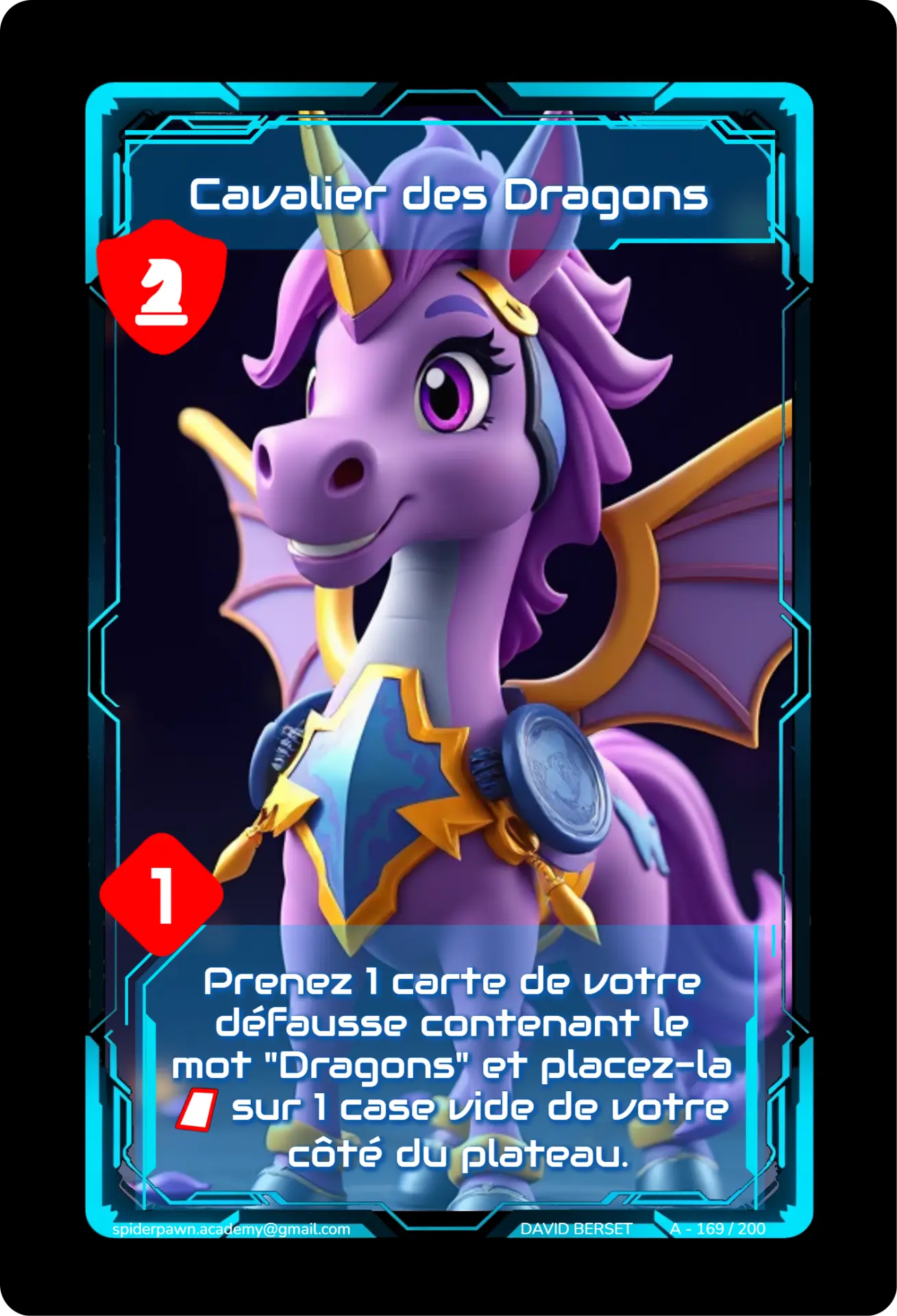 Cavalier des Dragons