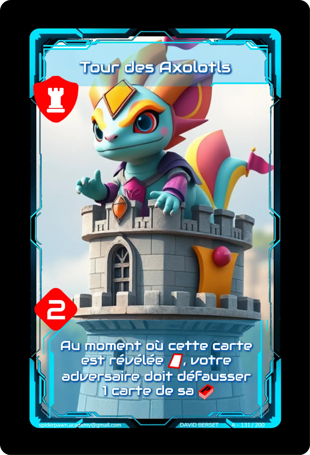Tour des Axolotls