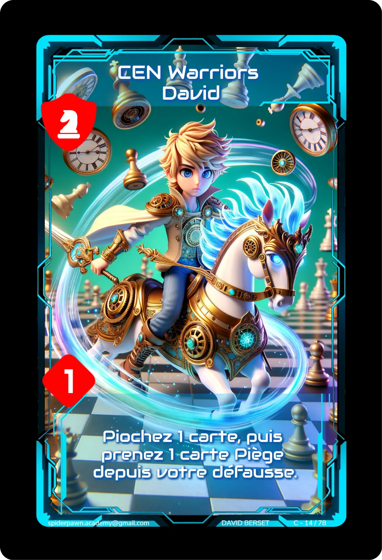 CEN Warriors David