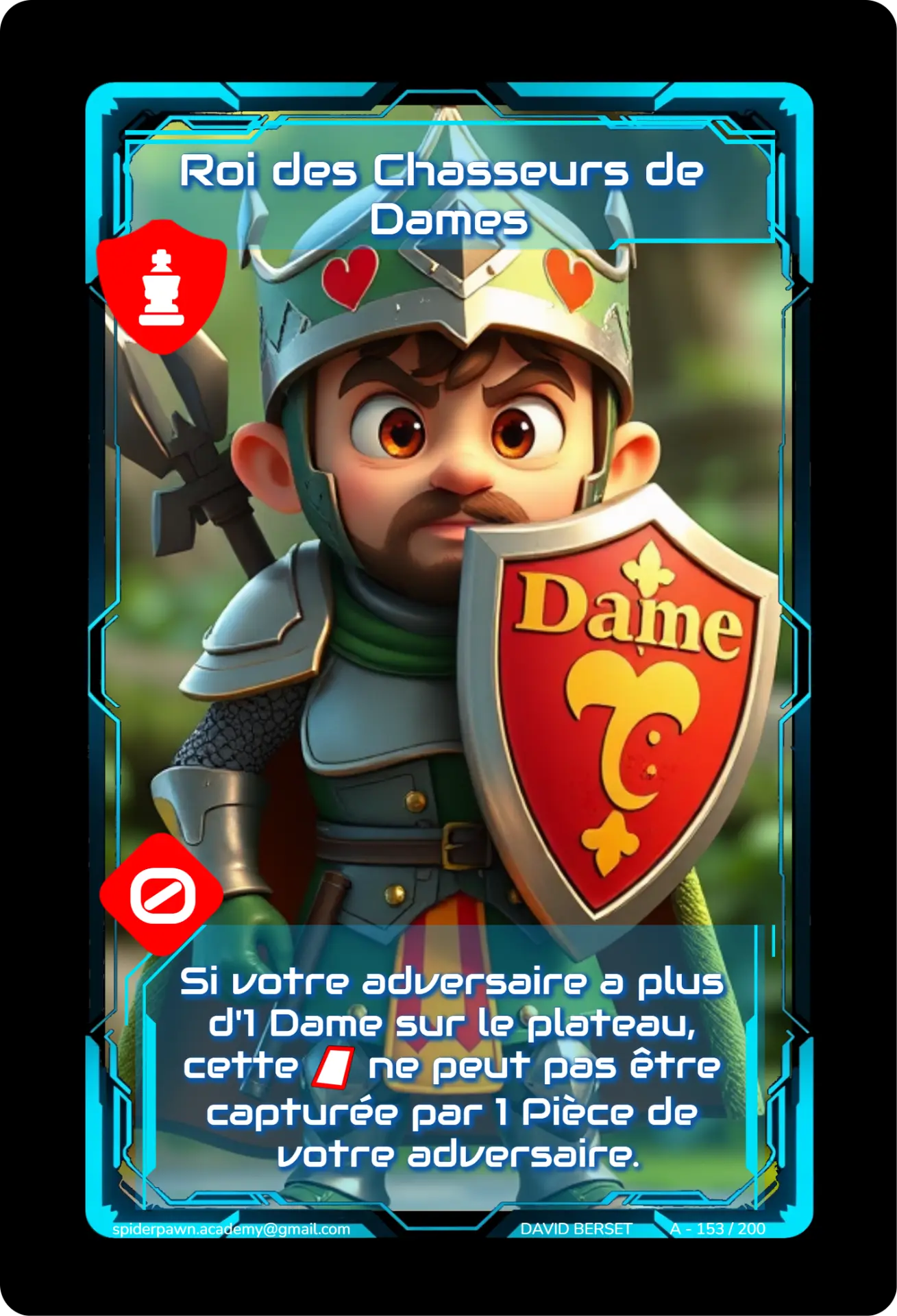Roi des Chasseurs de Dames
