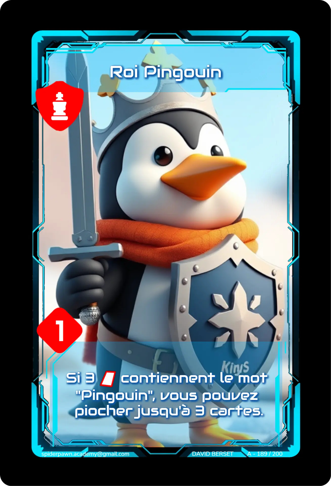 Roi Pingouin