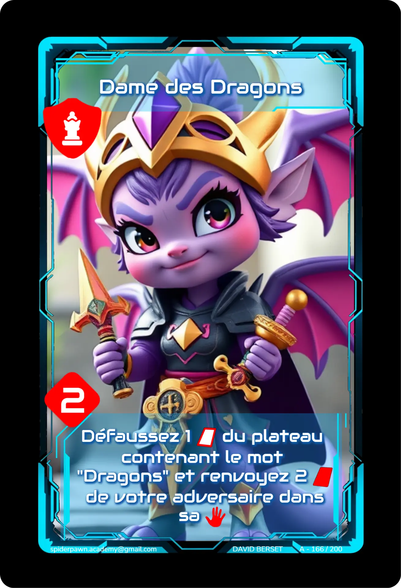 Dame des Dragons
