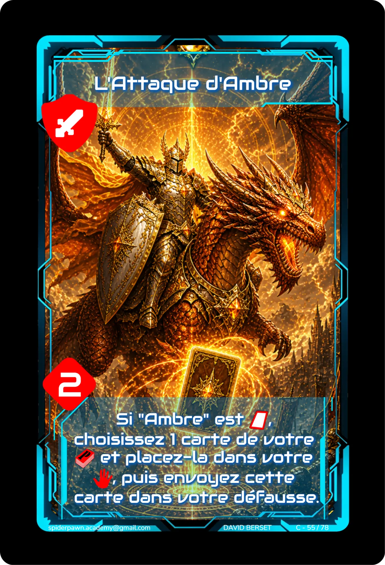 L'Attaque d'Ambre