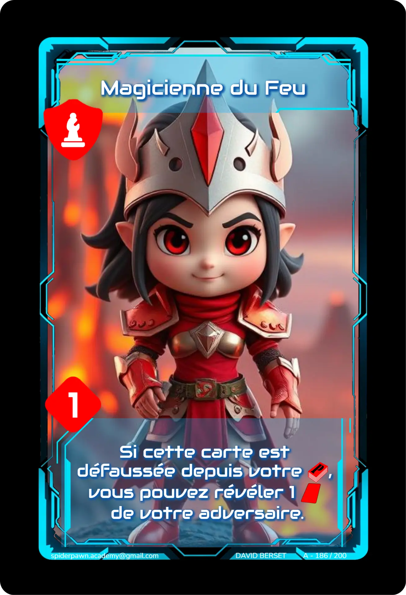 Magicienne du Feu