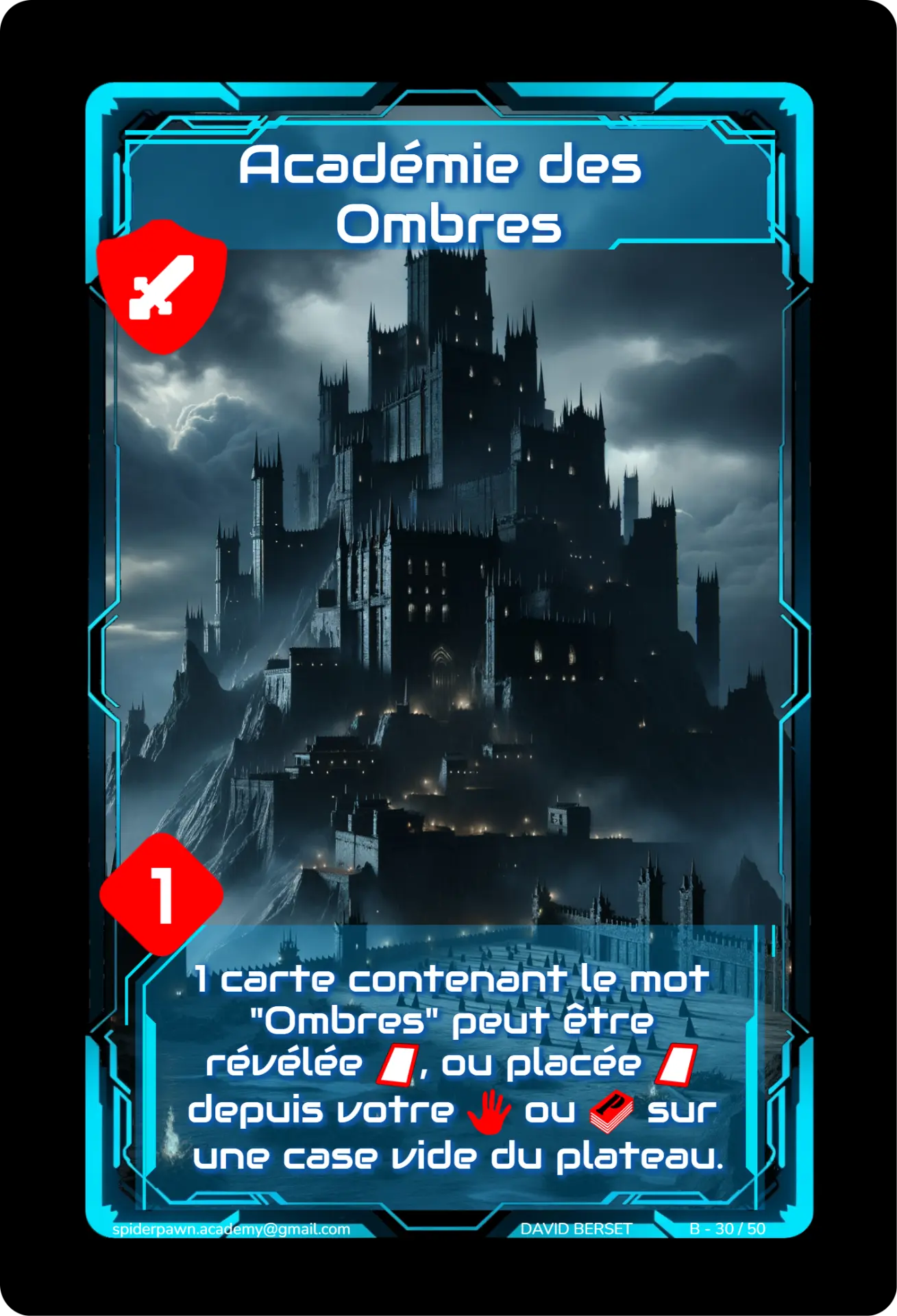 Académie des Ombres