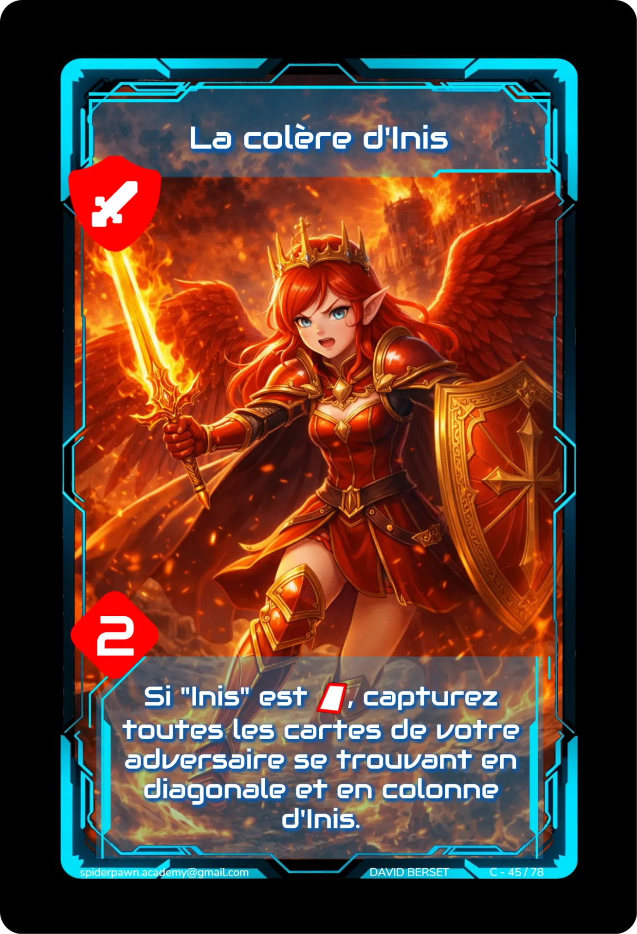 La colère d'Inis