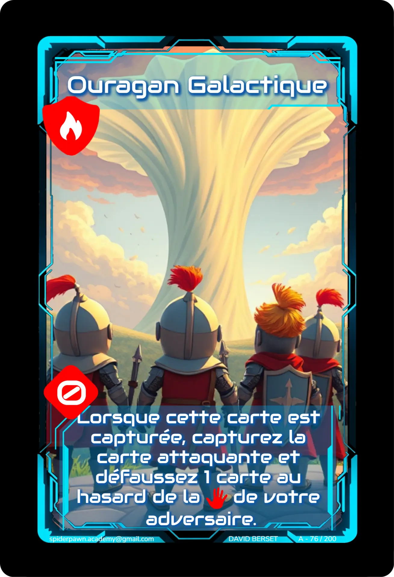 Ouragan Galactique