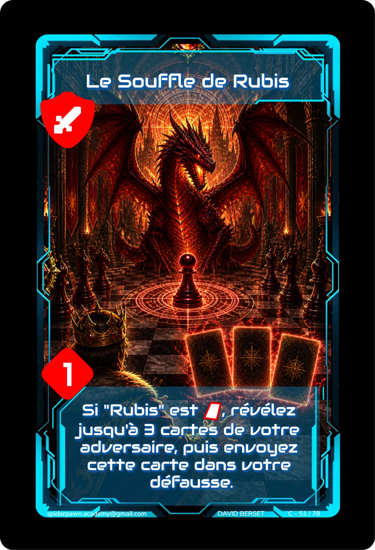 Le Souffle de Rubis
