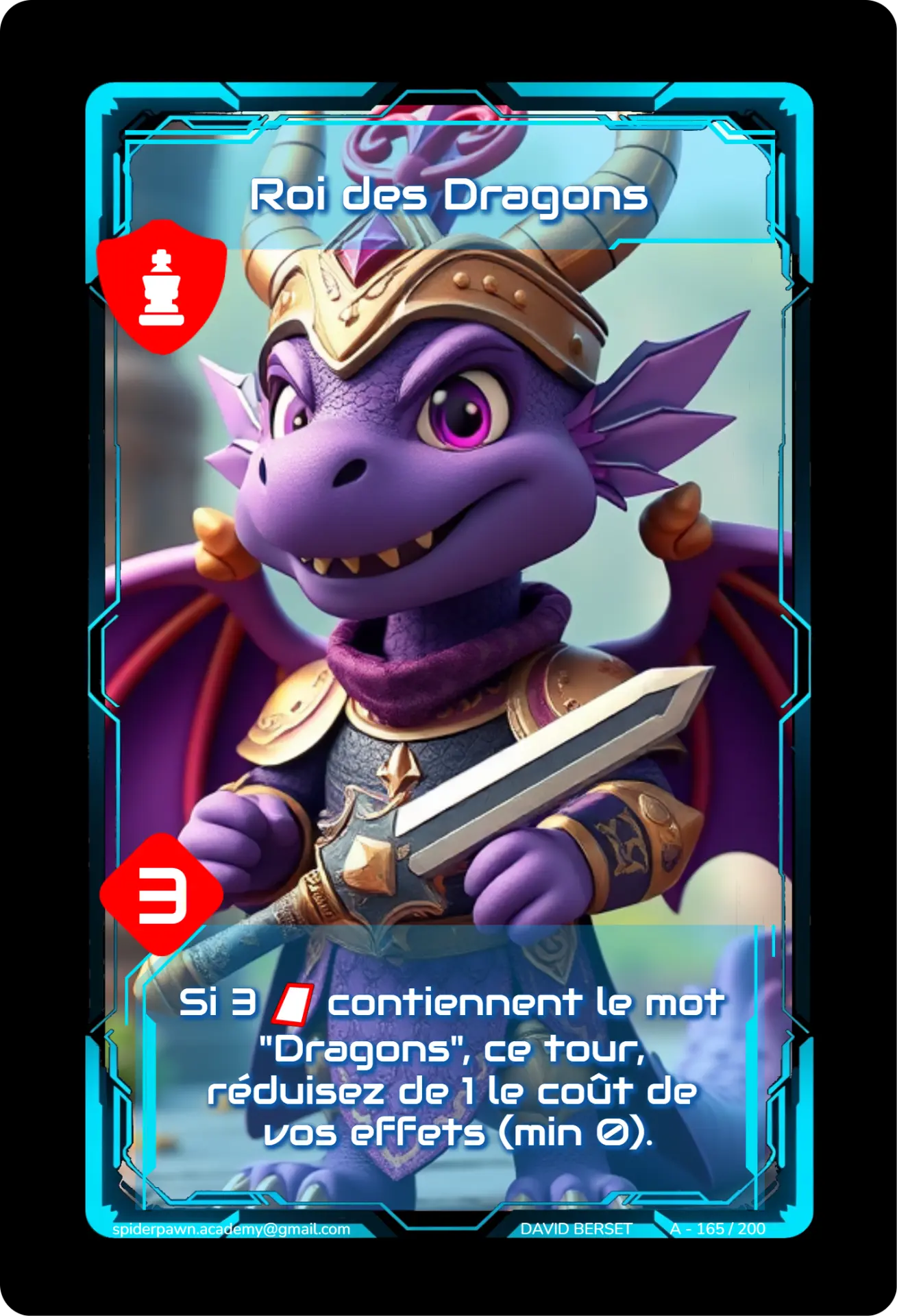Roi des Dragons
