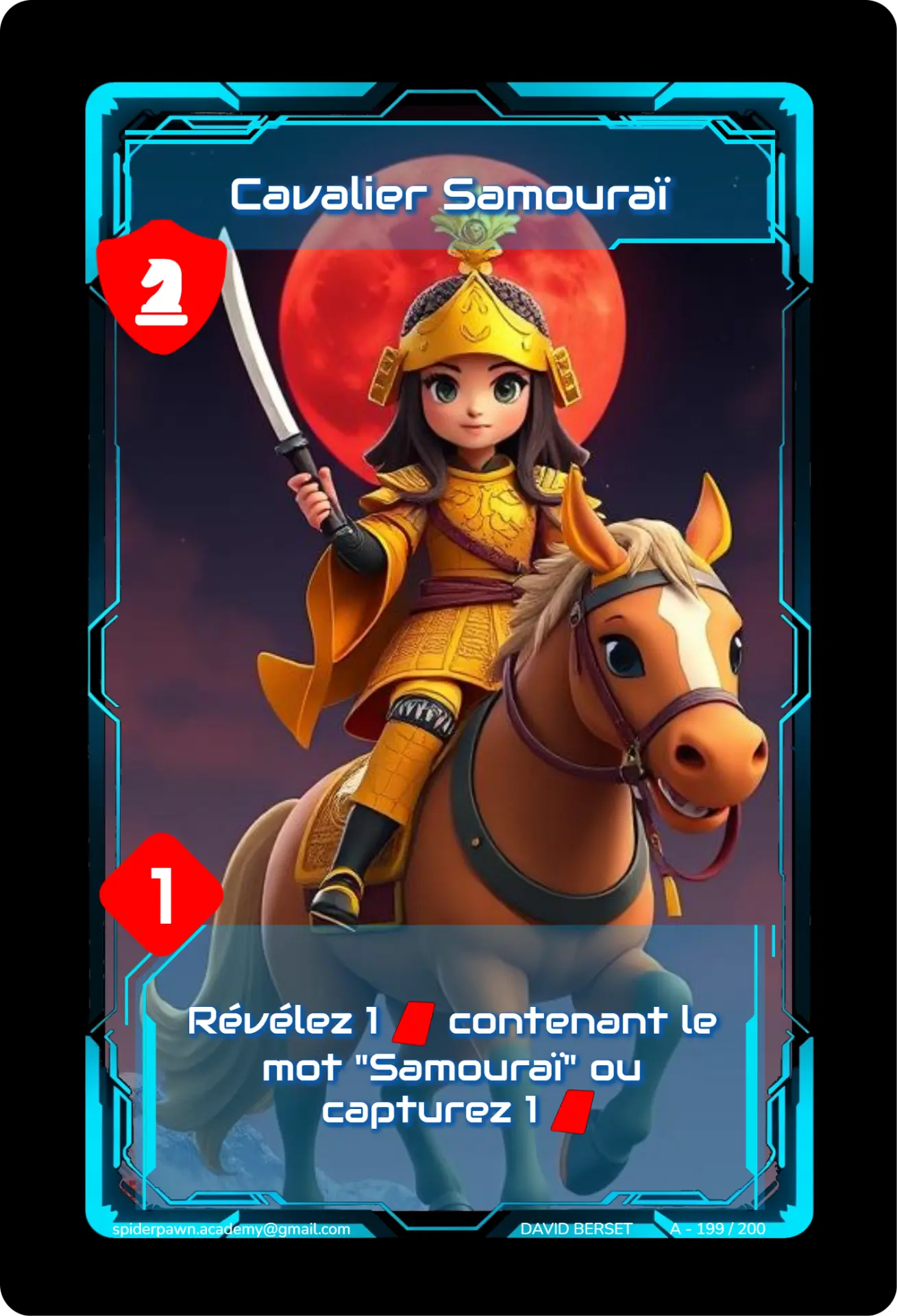 Cavalier Samouraï
