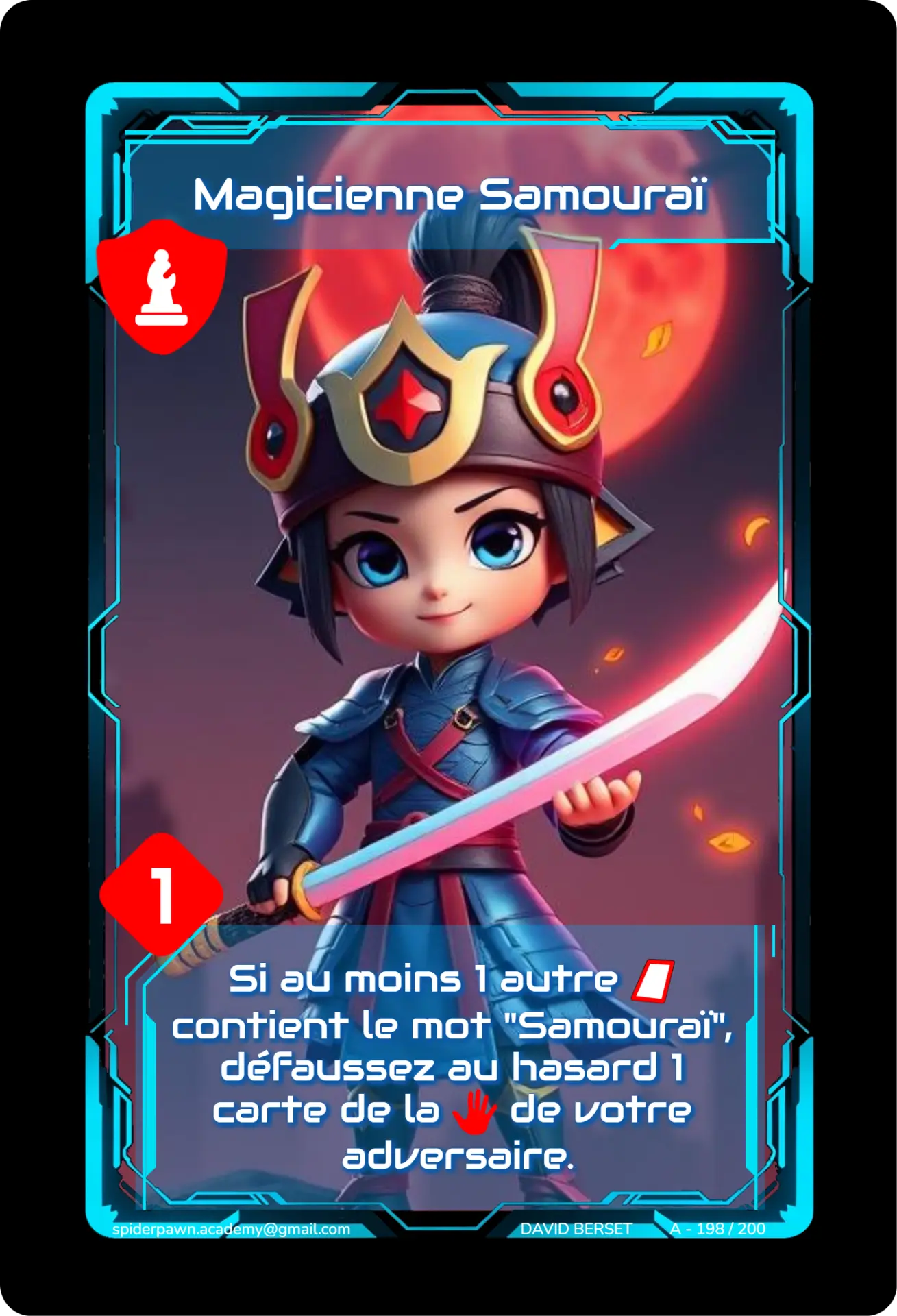 Magicienne Samouraï