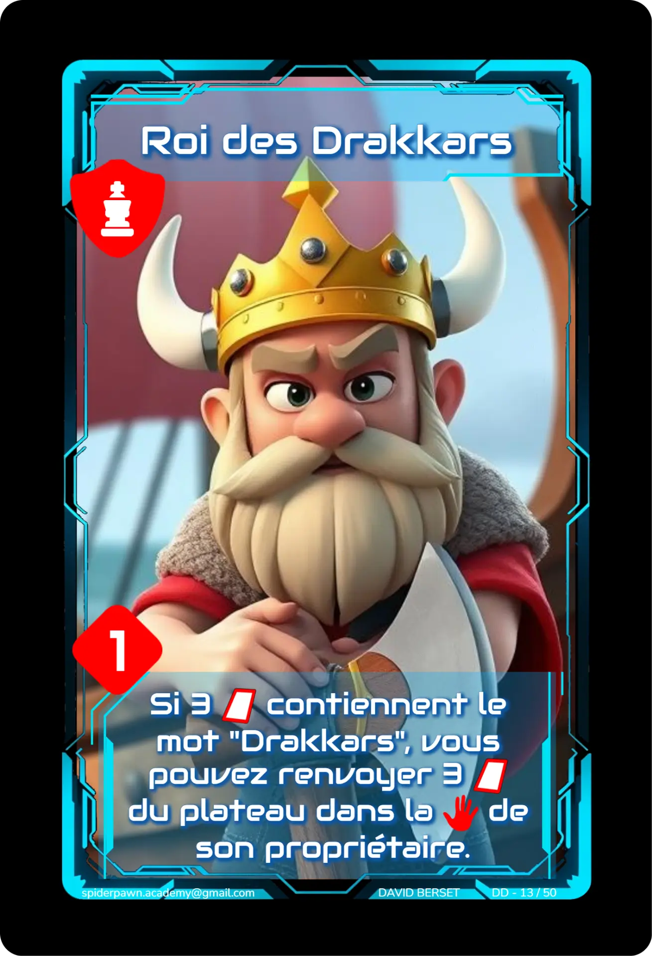 Roi des Drakkars